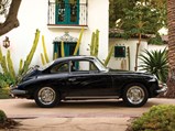 1963 Porsche 356 B 1600 'Sunroof' Coupe by Reutter