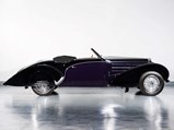 1939 Bugatti Type 57C Aravis Special Cabriolet by Gangloff