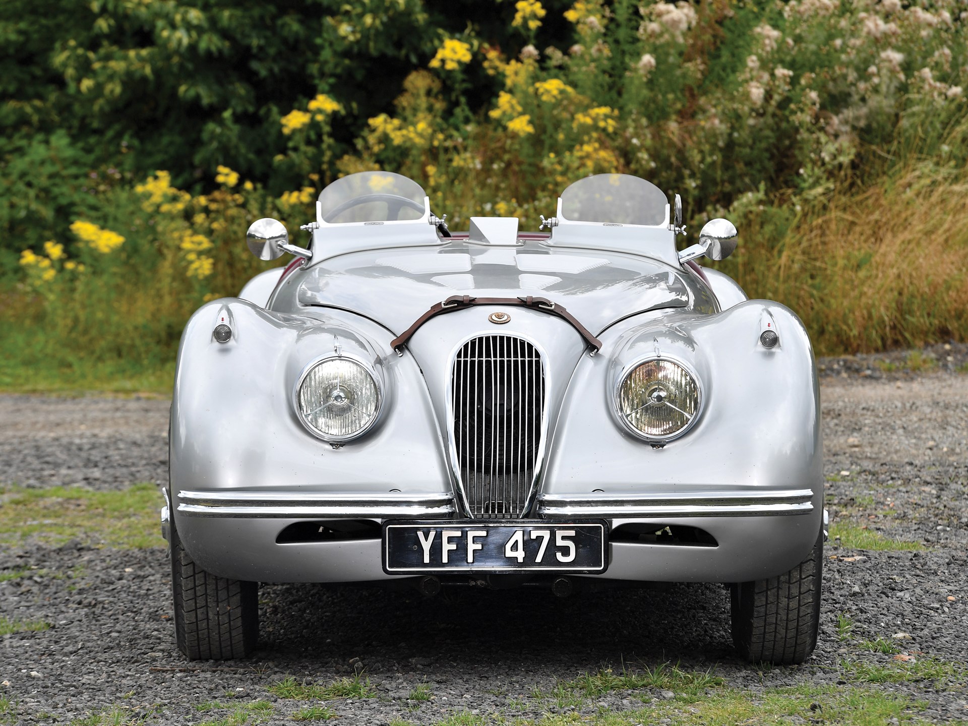 Ягуар xk120 Ржавый