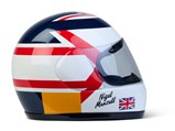 1993 Nigel Mansell Arai Motorbike Helmet