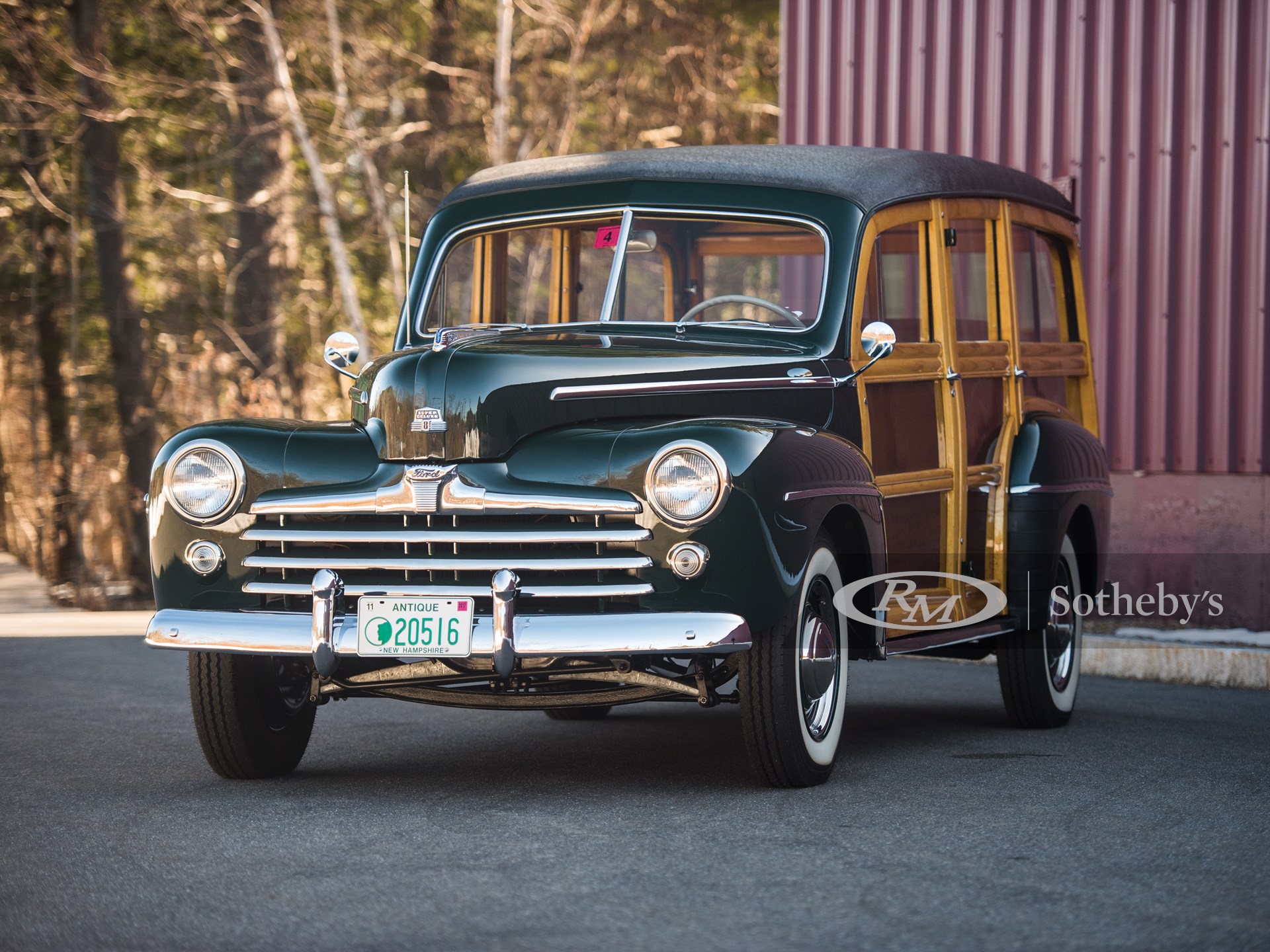 Ford super Deluxe 1947