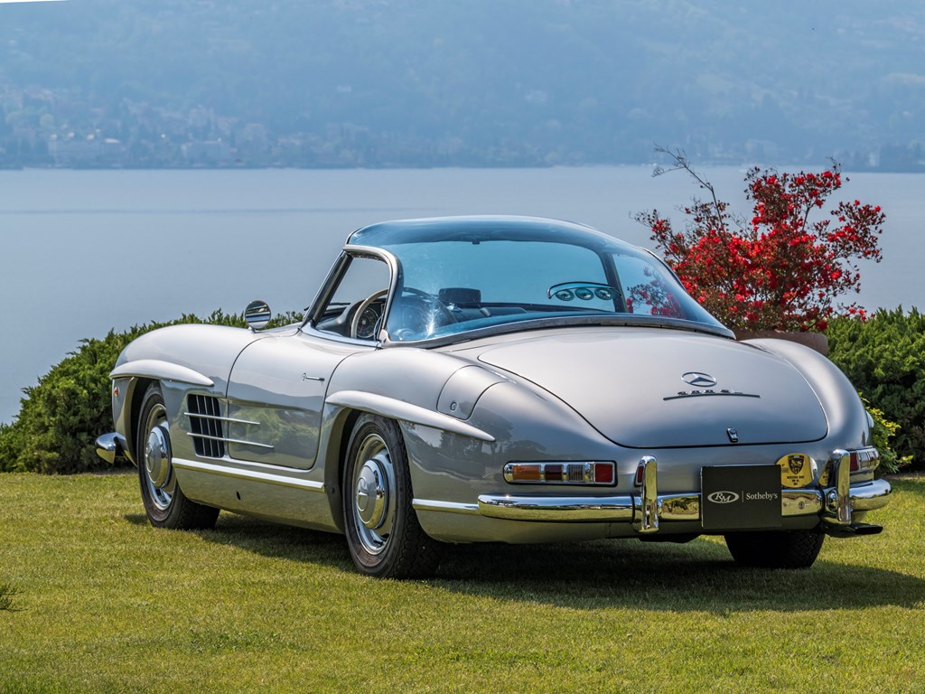 1957 MercedesBenz 300 SL Roadster available at RM Sothebys Milan Live Auction 2021