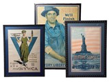 World War I Posters, Framed