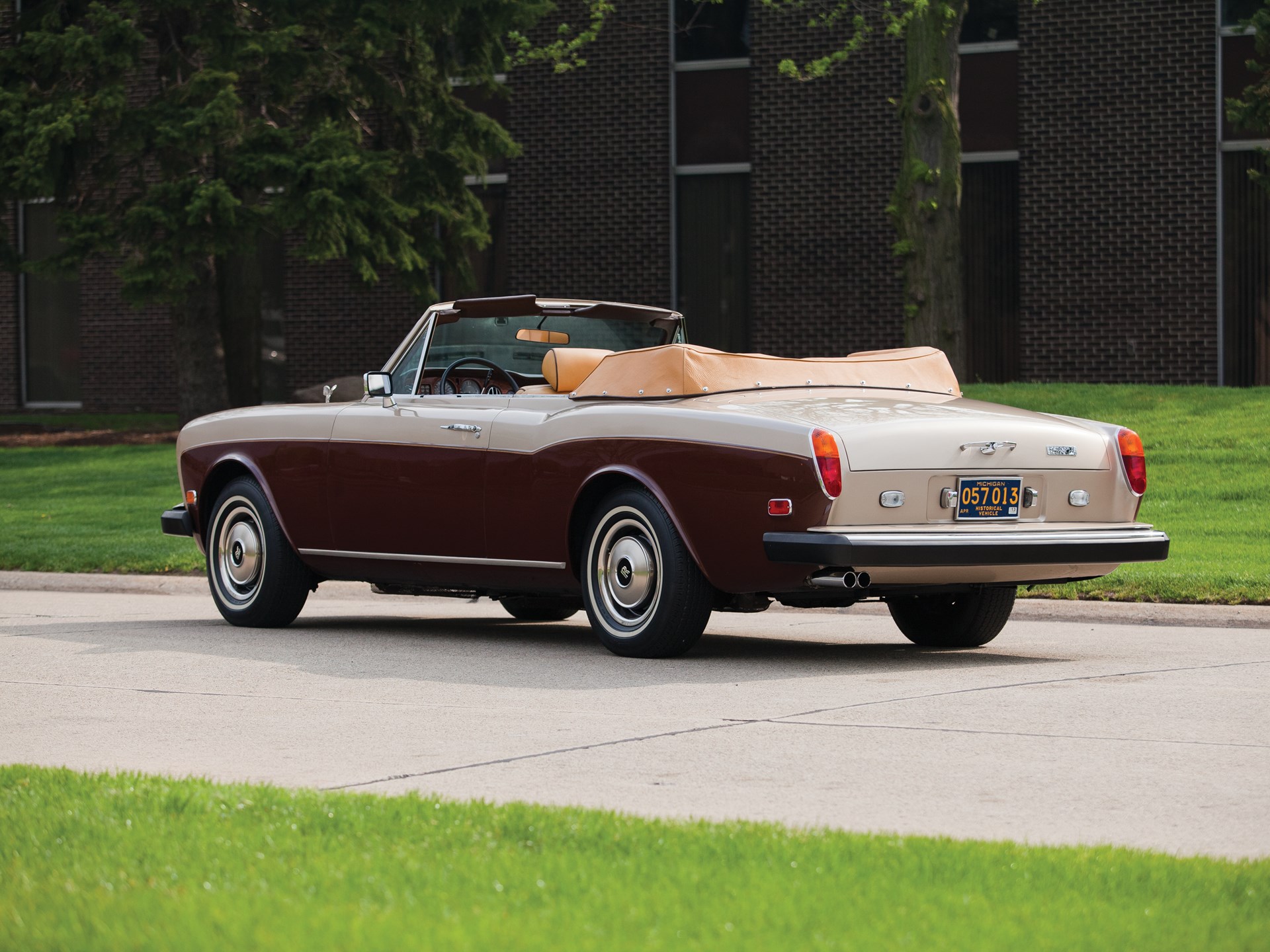 Rm Sotheby S 1978 Rolls Royce Corniche Drophead Coupe By