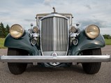1933 Pierce-Arrow 836 Club Brougham