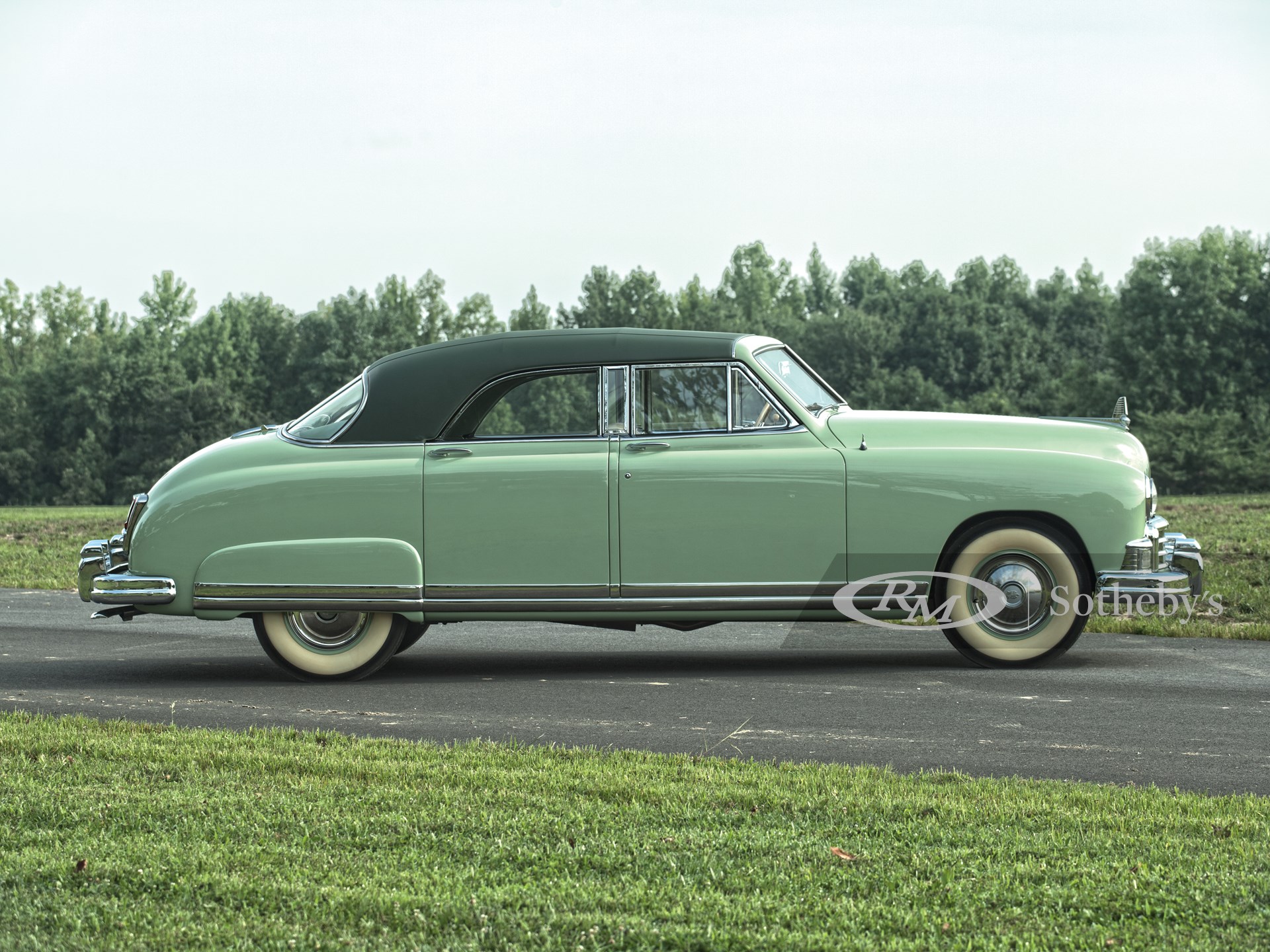 1950 Frazer Manhattan Sedan | Hershey 2012 | RM Auctions