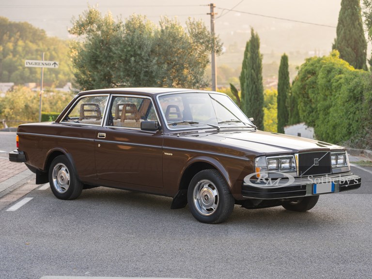 1980 Volvo 242 DL Coupe 
