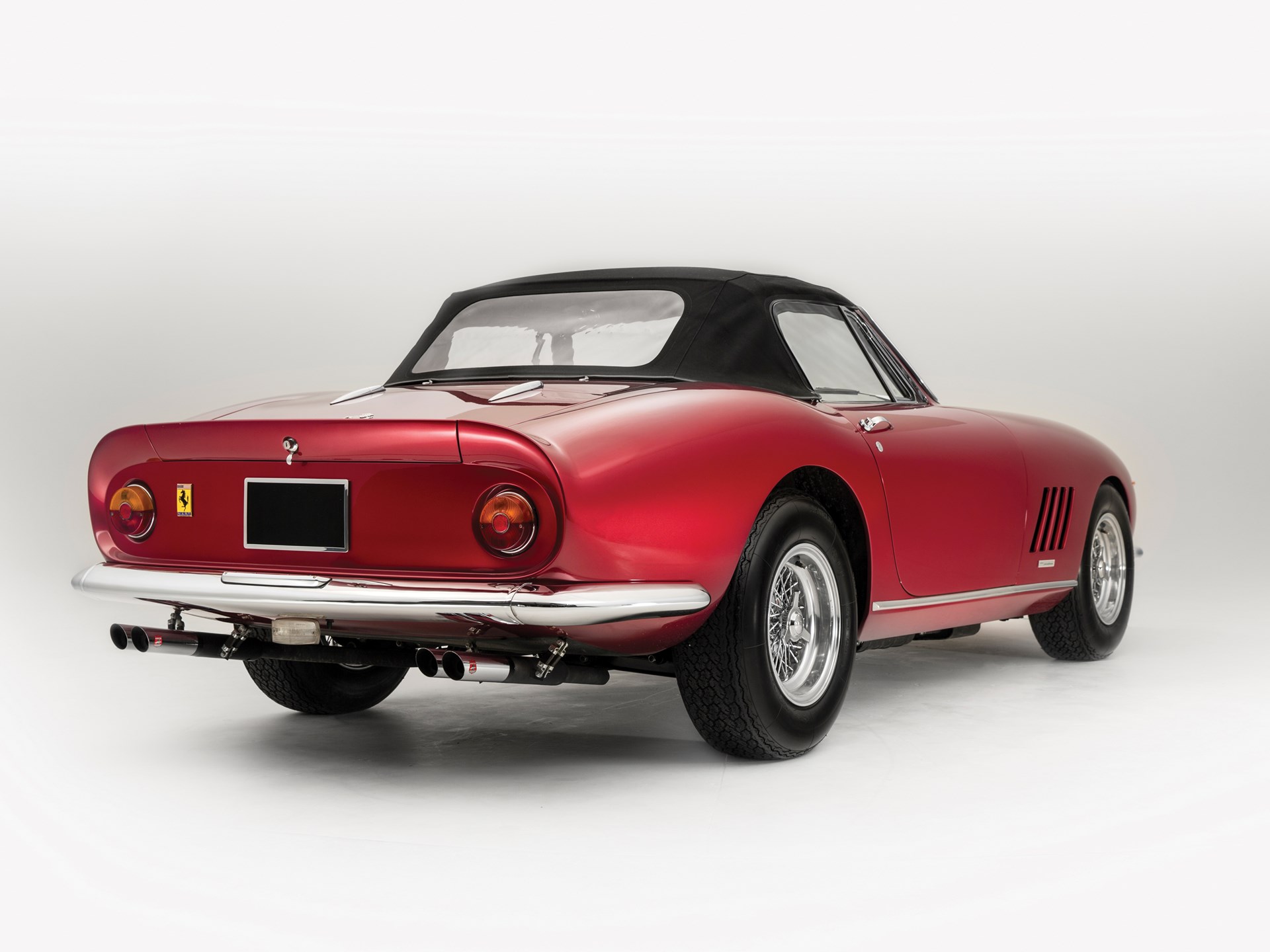 Rm Sotheby S 1968 Ferrari 275 Gts 4 Nart Spider By