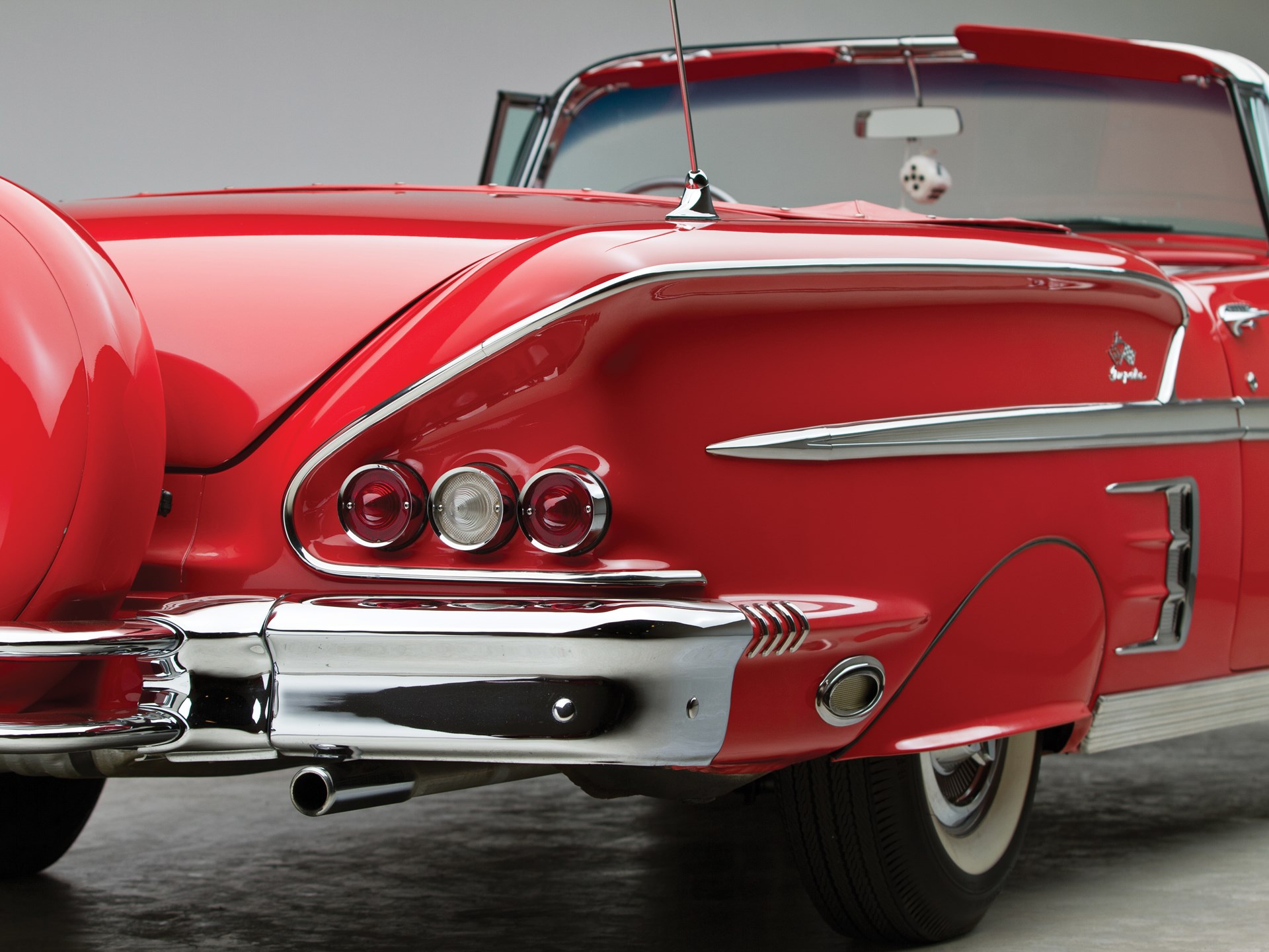 Chevrolet ретро 1958 Bel Air Impala