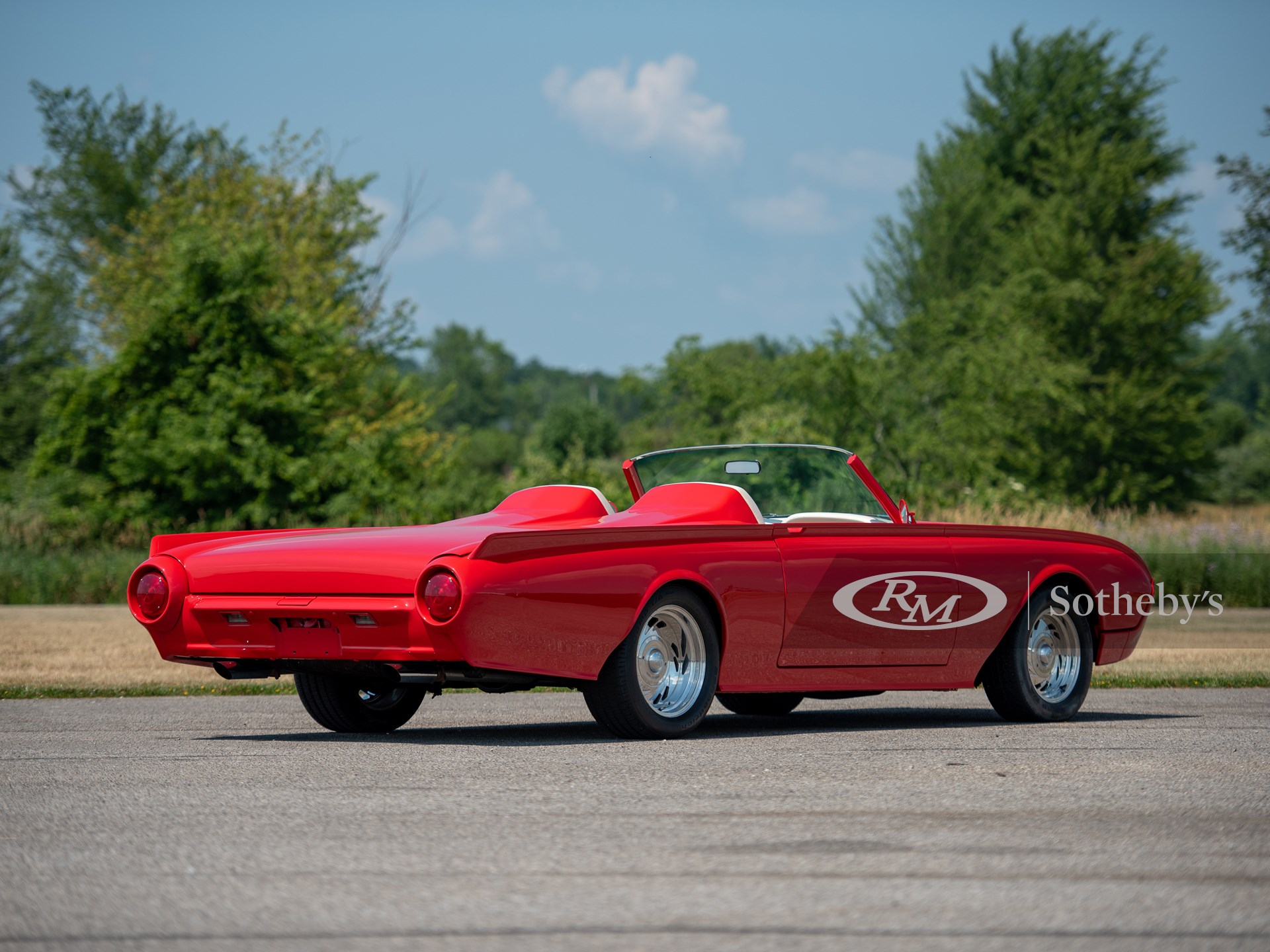 1961 Ford Thunderbird Custom Open Roads, North America RM Online Only