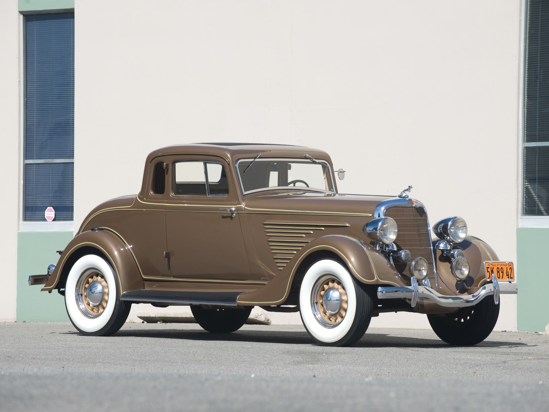 1934 Dodge Deluxe DR Coupe | Sports & Classics of Monterey 2010 | RM ...