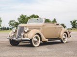 1936 Ford Deluxe Cabriolet