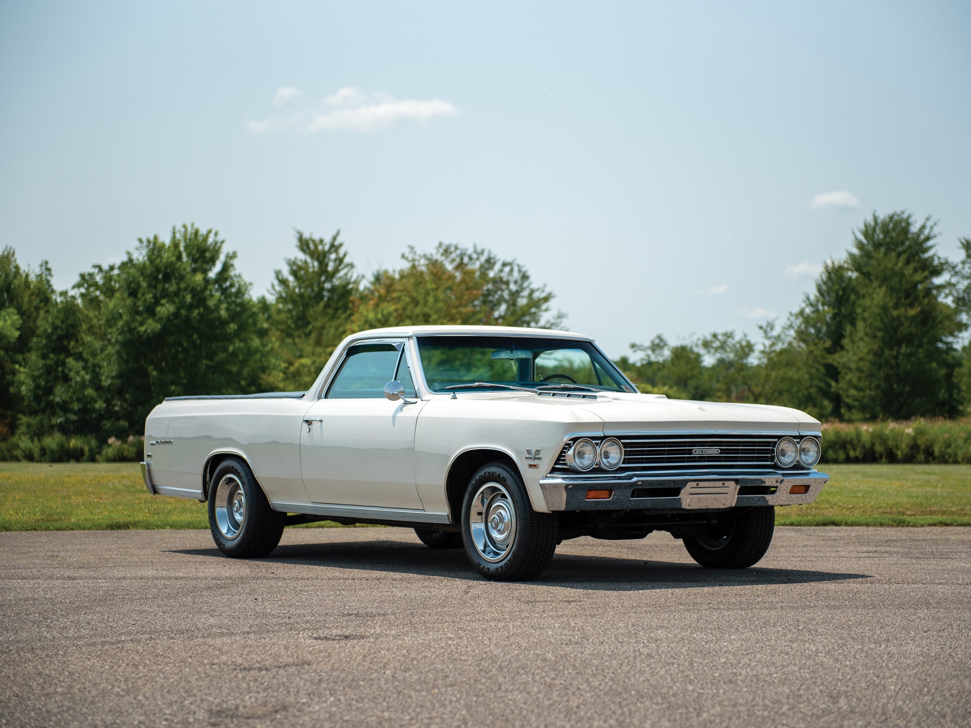 1966 Chevrolet El Camino SS Auburn Fall 2019 RM Sotheby's