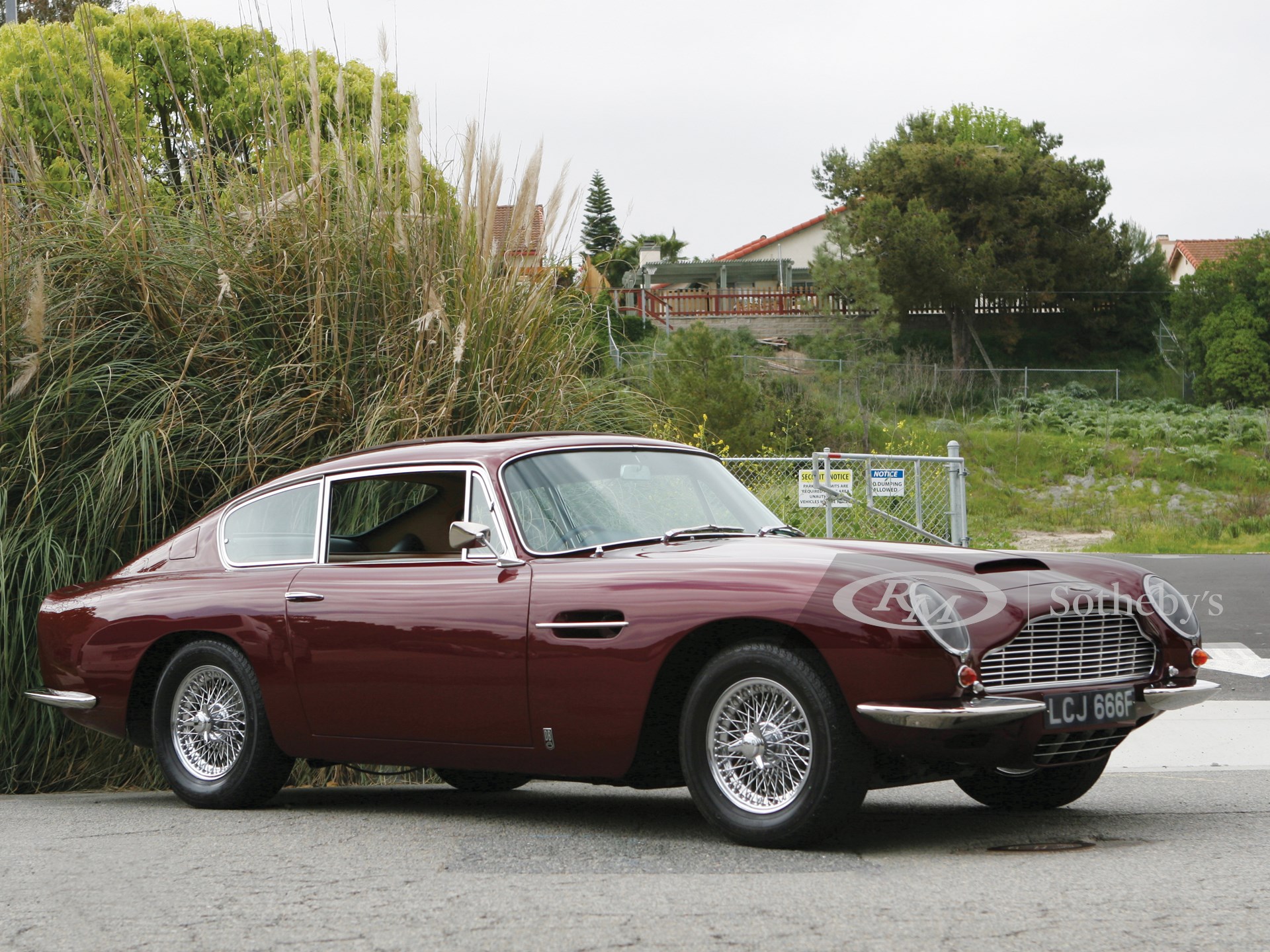 1968 Aston Martin DB6 Coupe Superleggera | Sports & Classics of ...