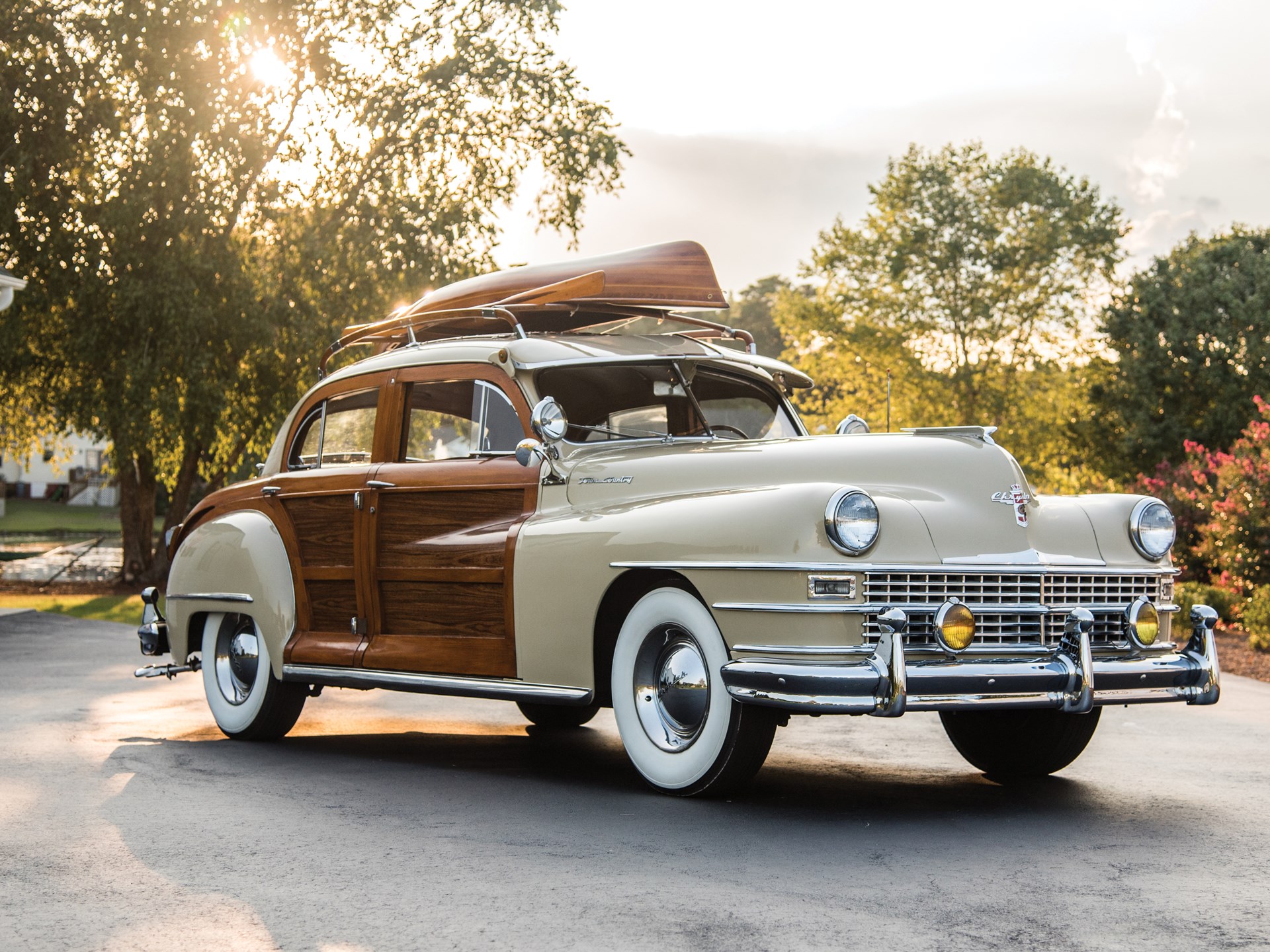 Rm Sotheby S 1948 Chrysler Town And Country Sedan