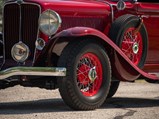 1931 Auburn 8-98A Custom Cabriolet