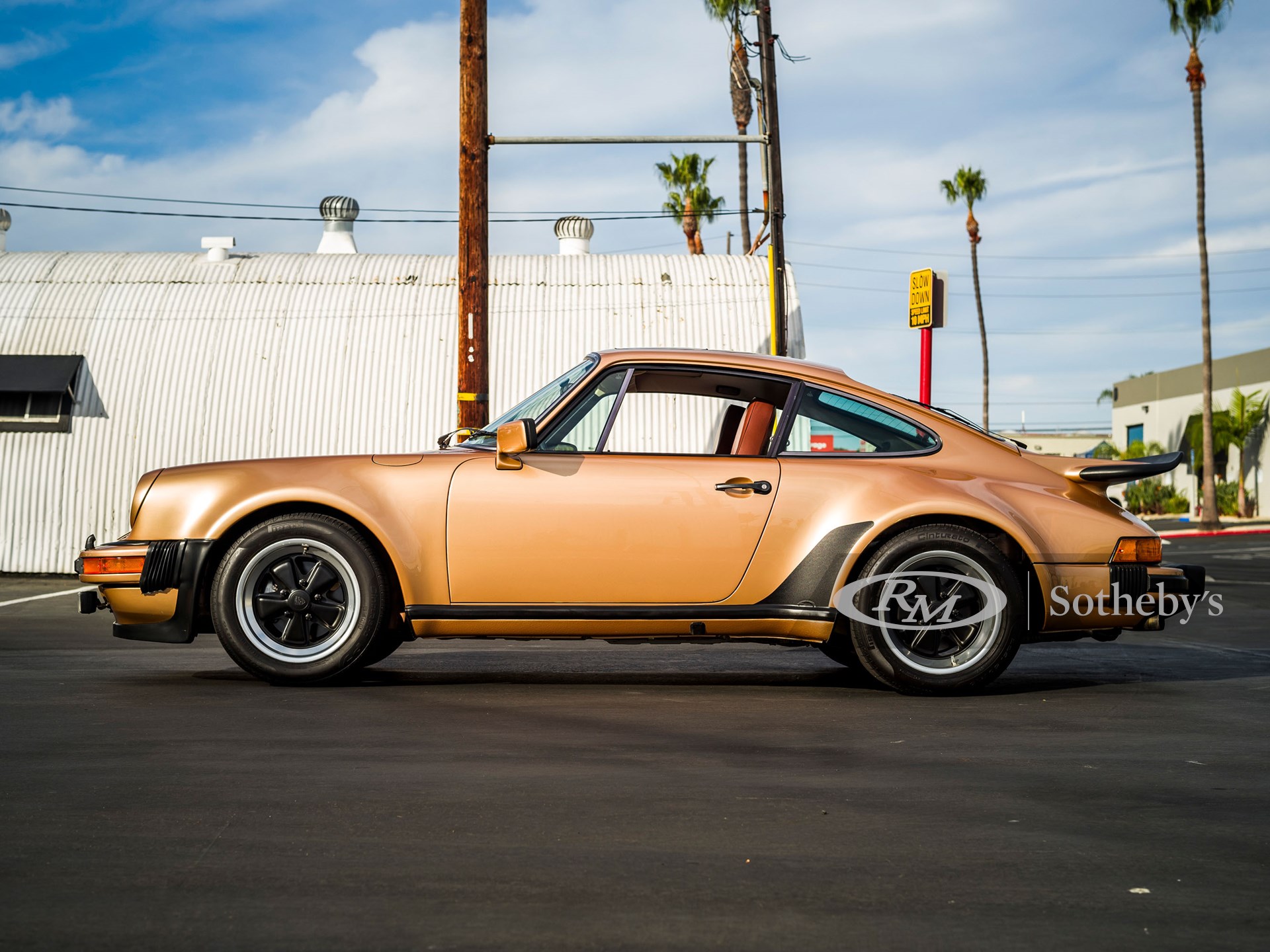 Porsche 911 turbo 1977