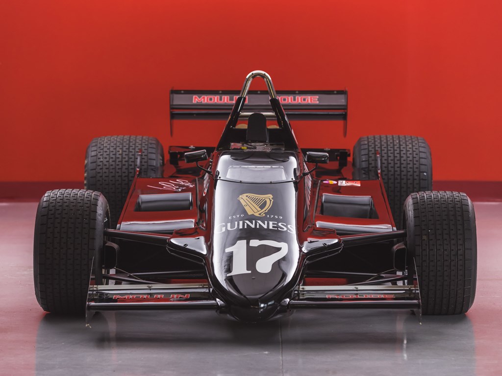 1981 March 811 Formula 1 available at RM Sothebys Amelia Island Live Auction 2021