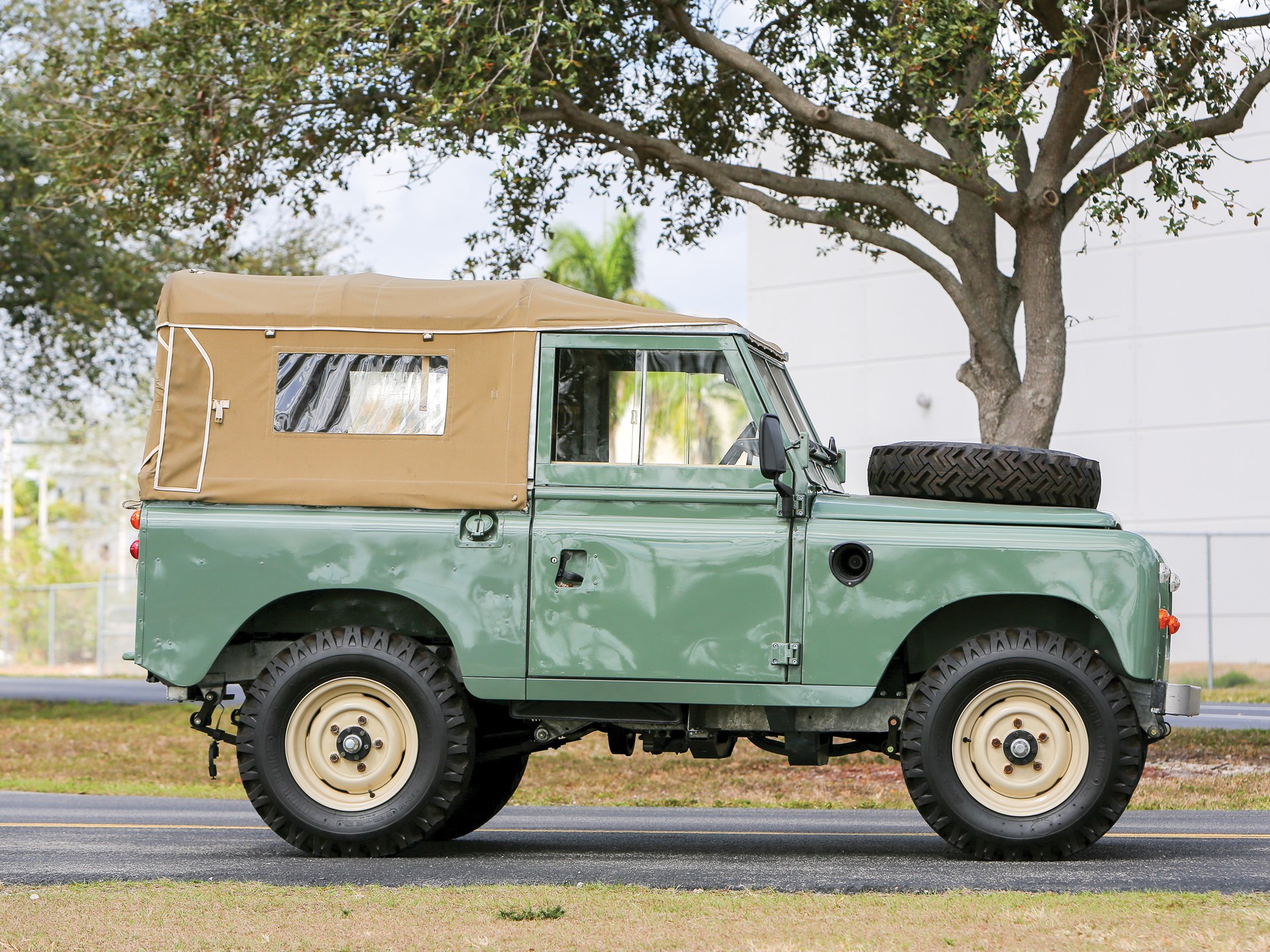 RM Sotheby's 1973 Land Rover 88 Series III Fort