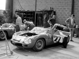 Giancarlo Baghetti/Ludovico Scarfotti, #27, 24 Hours of Le Mans, 23-24 June 1962.