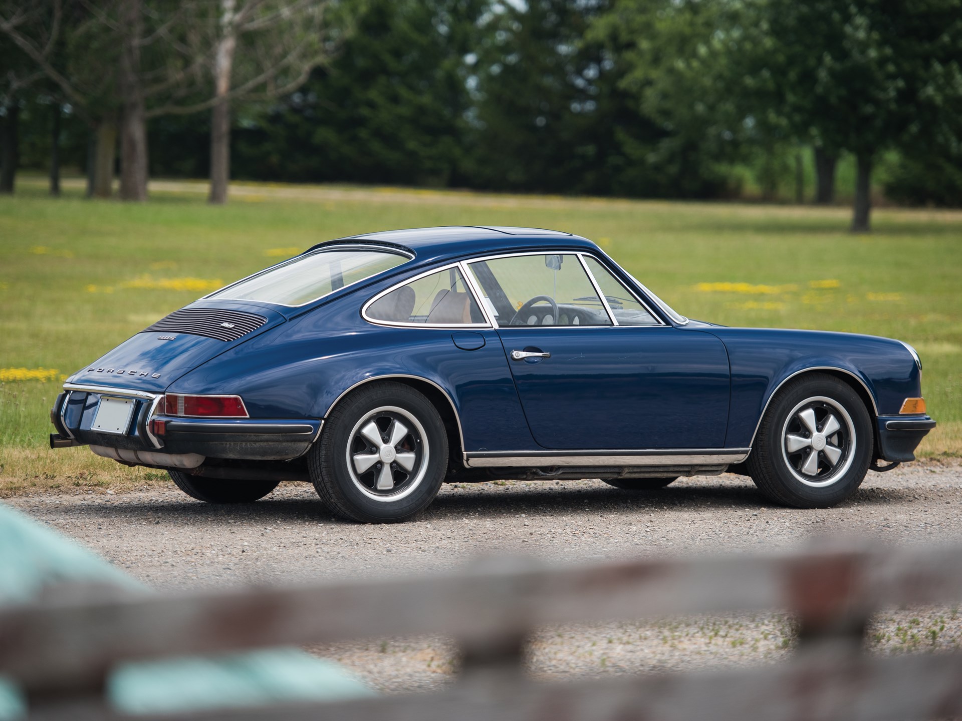 Rm Sothebys 1972 Porsche 911 S Coupe Motor City 2016