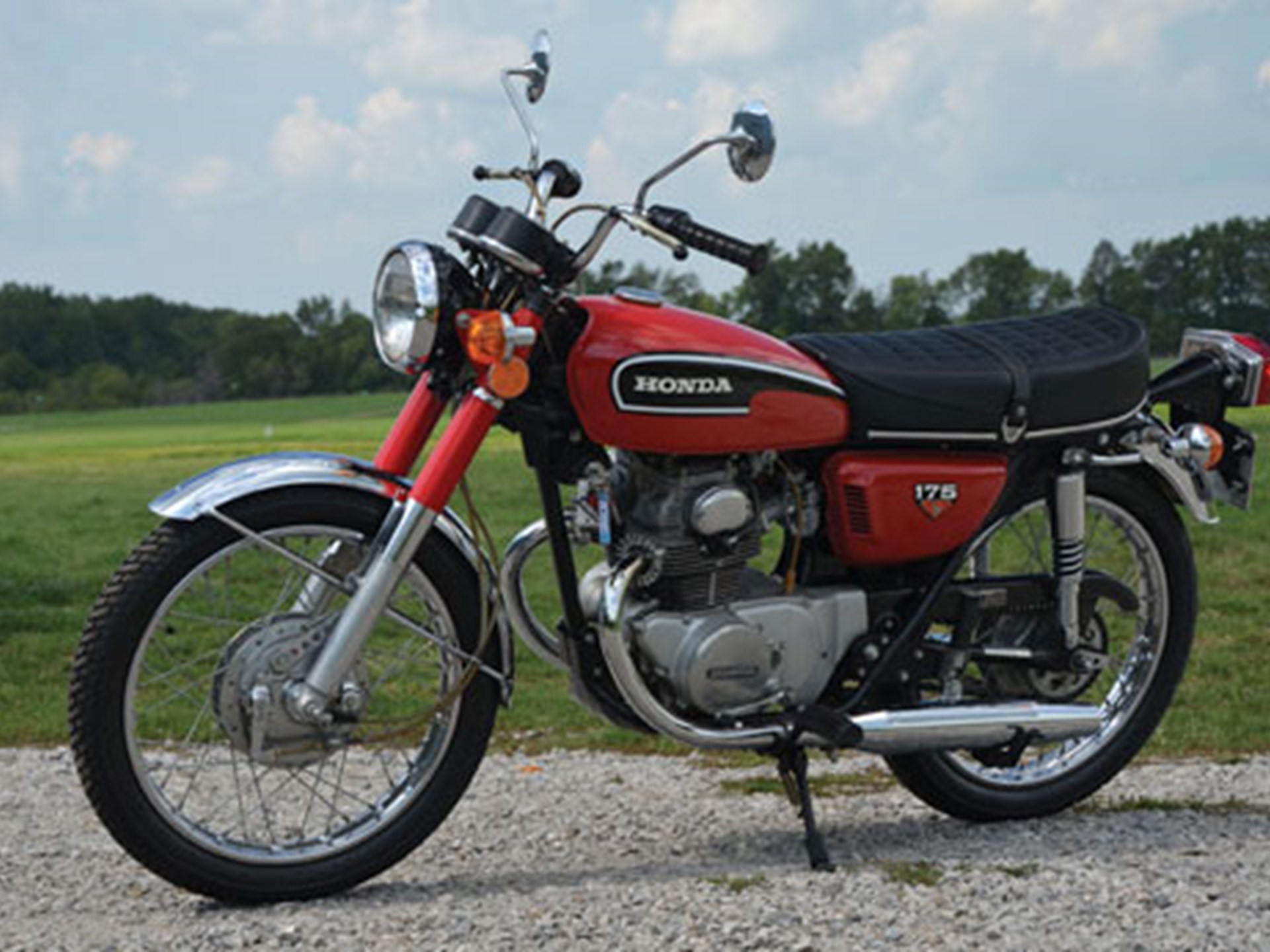 1972 Honda 175 | Auburn Fall 2012 | RM Sotheby's