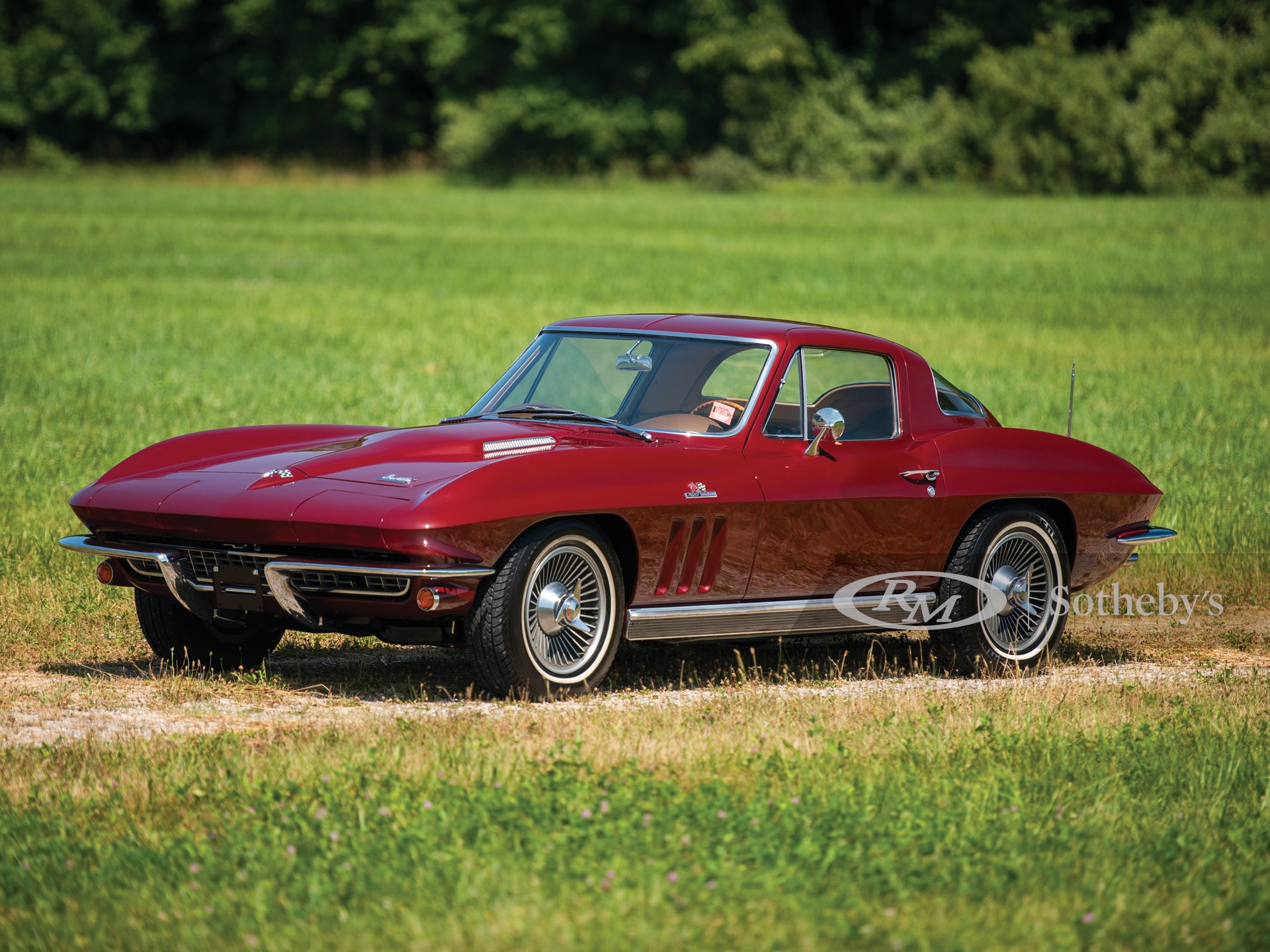 1966 Chevrolet Corvette Sting Ray 427 425 Coupe Monterey 2018 Rm Sotheby S