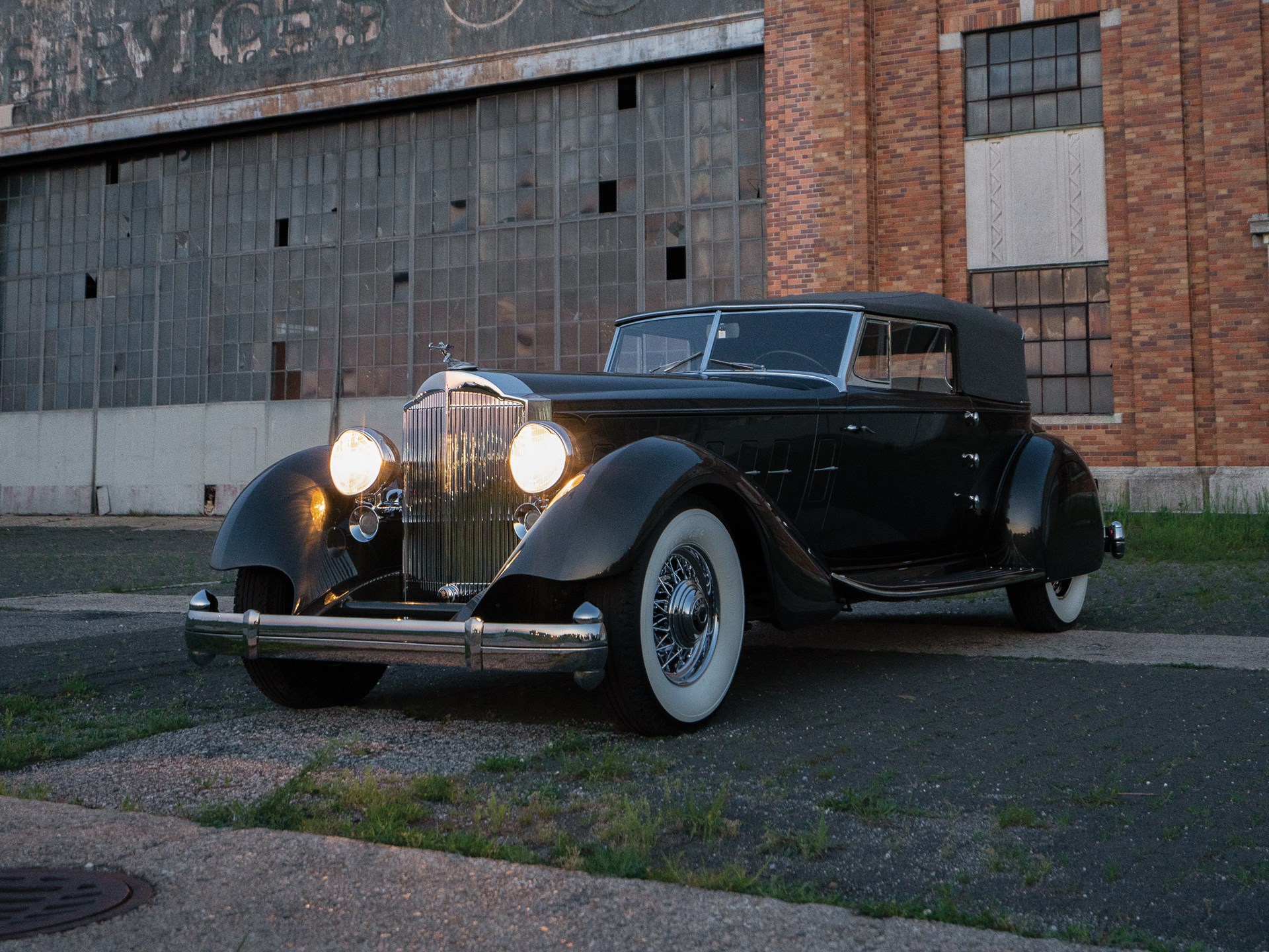 Packard Twelve 1934