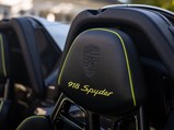 2015 Porsche 918 Spyder  - $