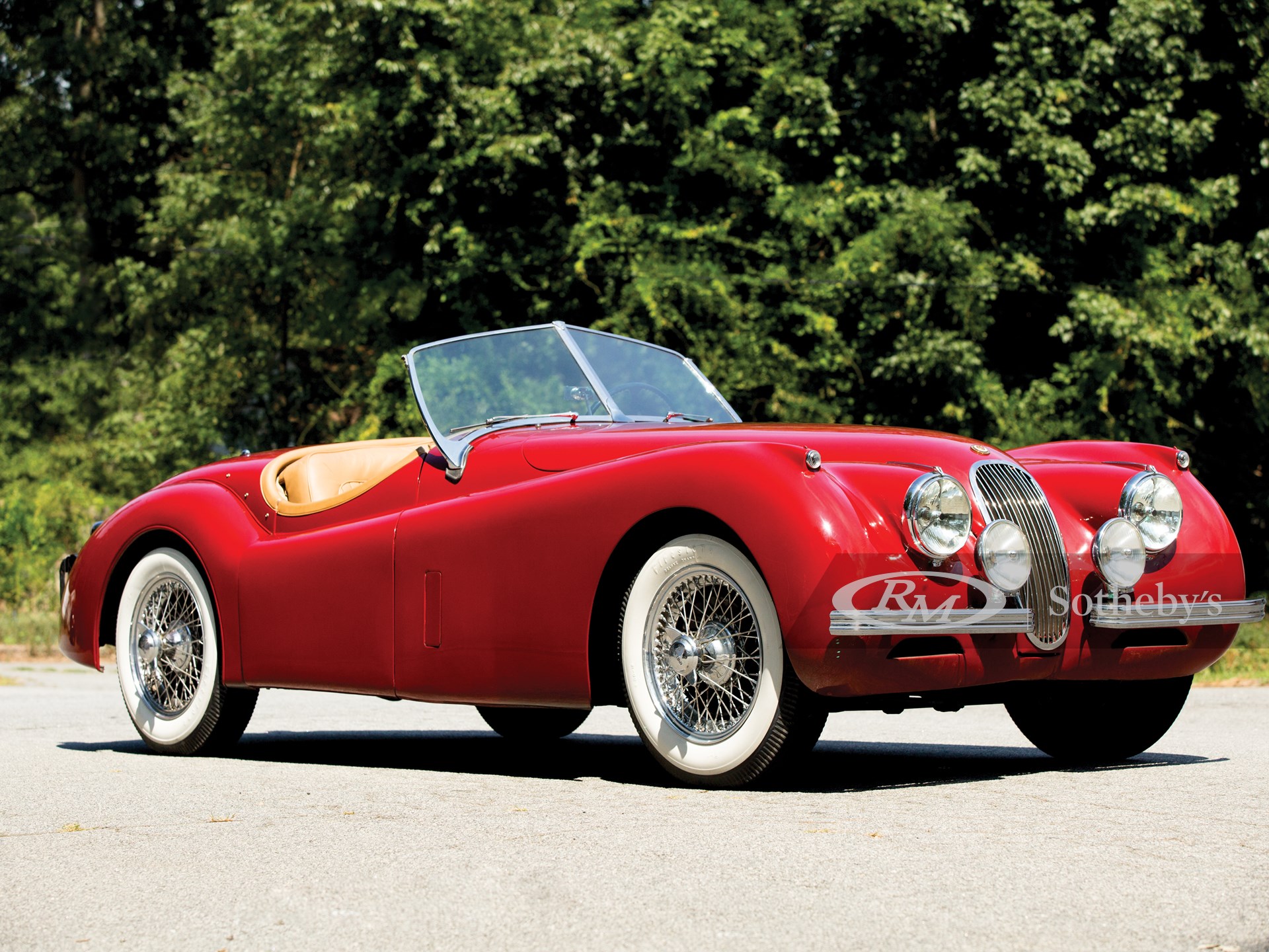 1953 Jaguar XK120 Roadster | Hershey 2014 | RM Auctions