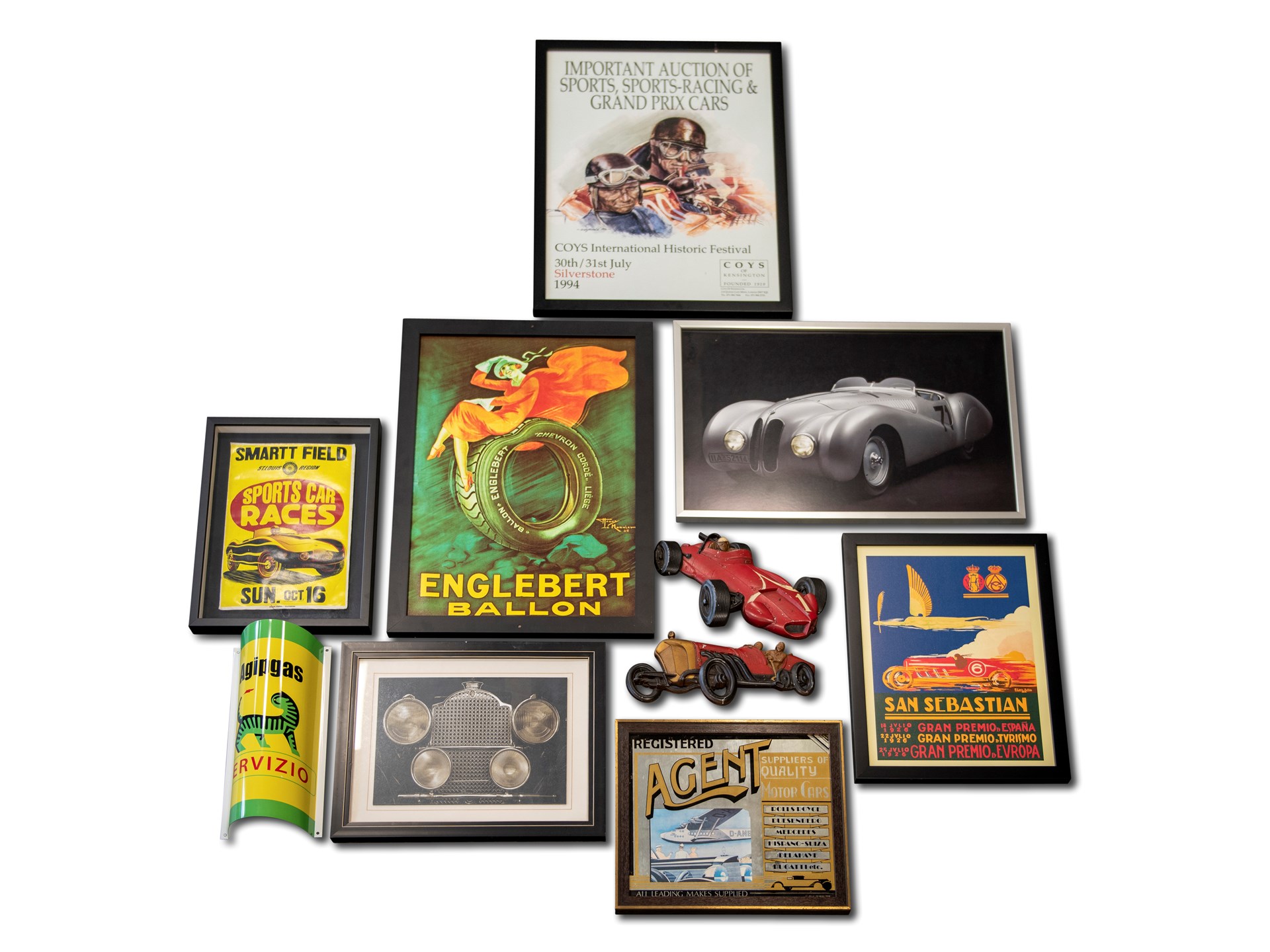 Motoring Wall Décor | Gene Ponder Collection | RM Sotheby's