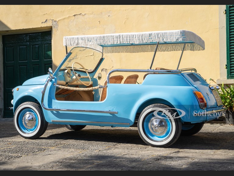 1966 Fiat 500 Jolly Conversion 
