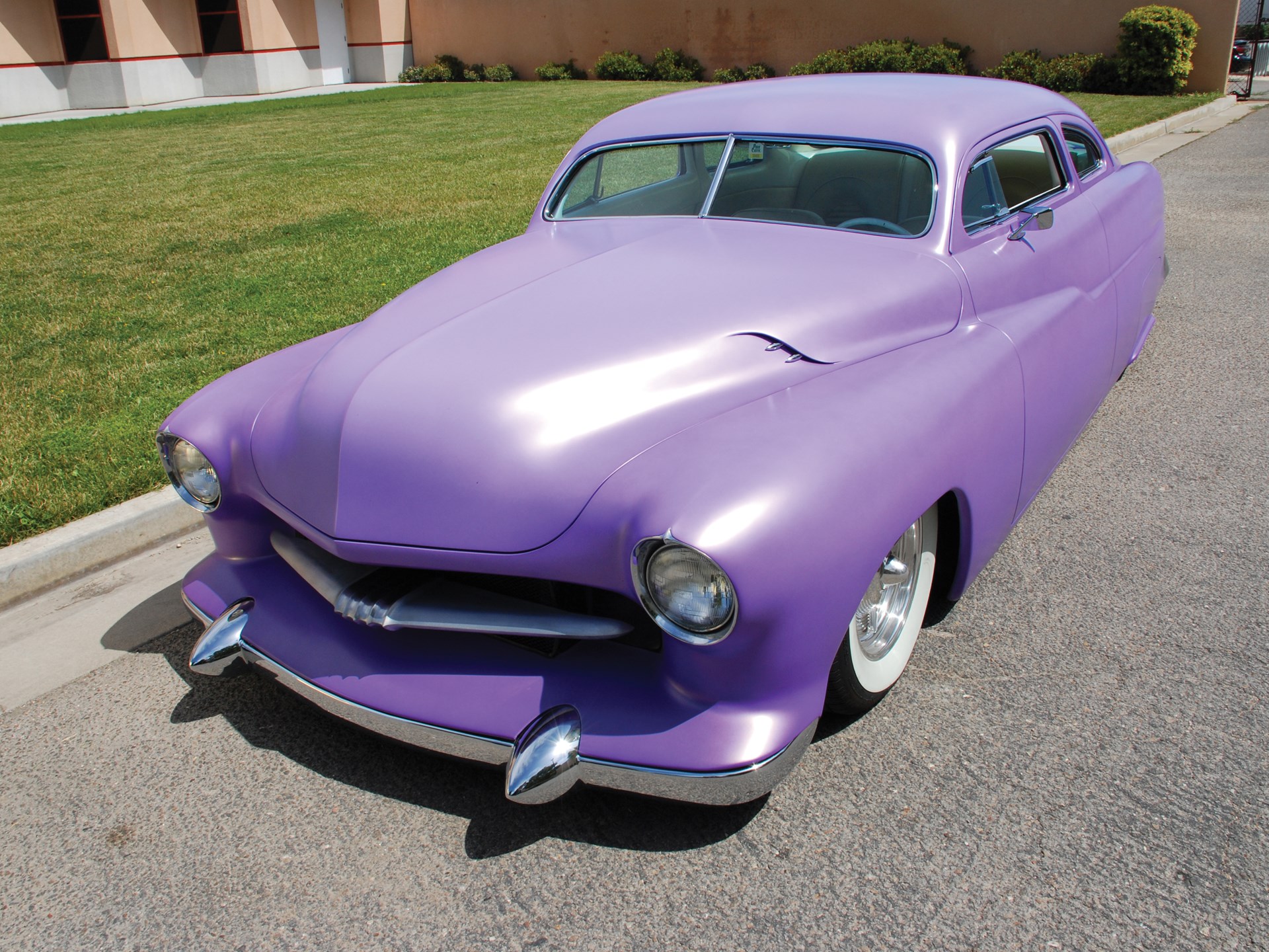 1951 Mercury 'Radical Custom' Coupe by Rick Dore | Automobiles of ...