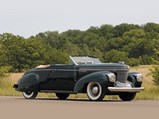 1939 Graham Model 97 Supercharged Convertible Coupe