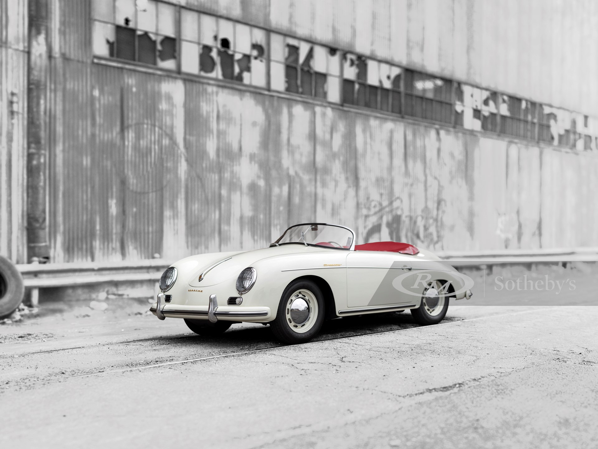 1956 Porsche 356 A 1600 Speedster By Reutter Monterey 15 Rm Sotheby S