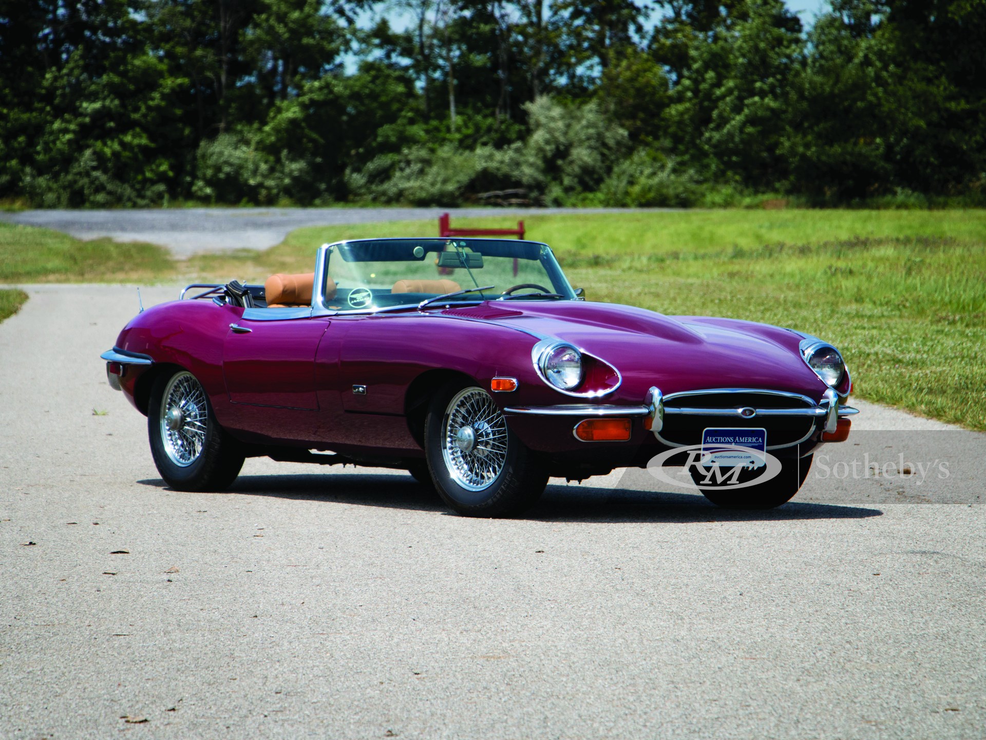 Jaguar e type 1971