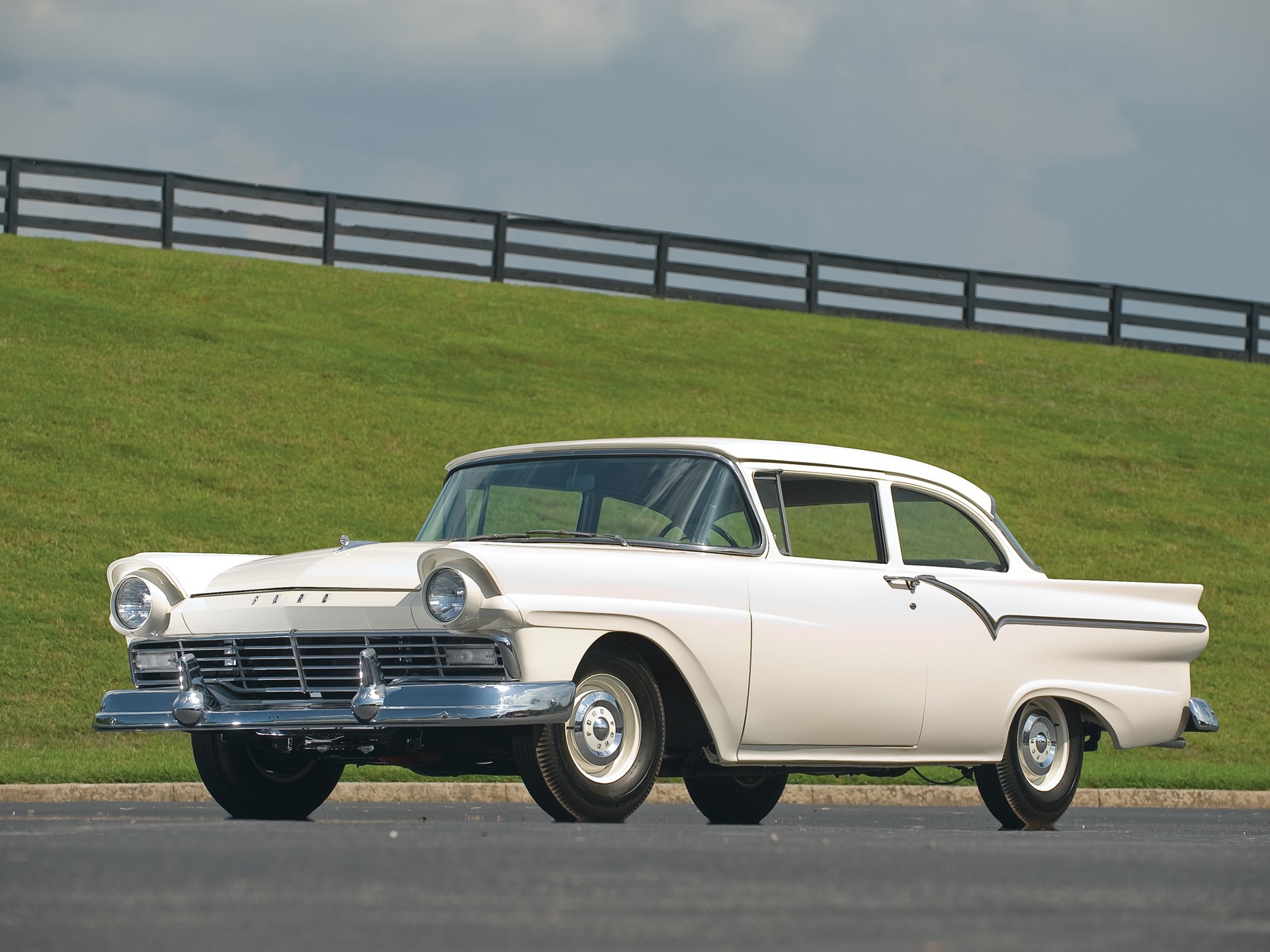 1957 Ford Supercharged Custom Tudor The Milton Robson Collection RM