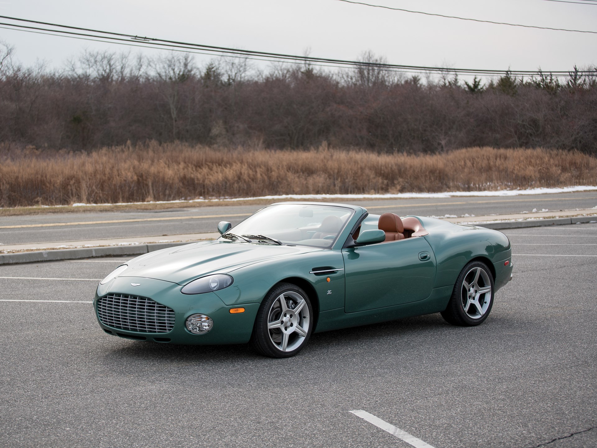 Aston Martin DB ar1 2003