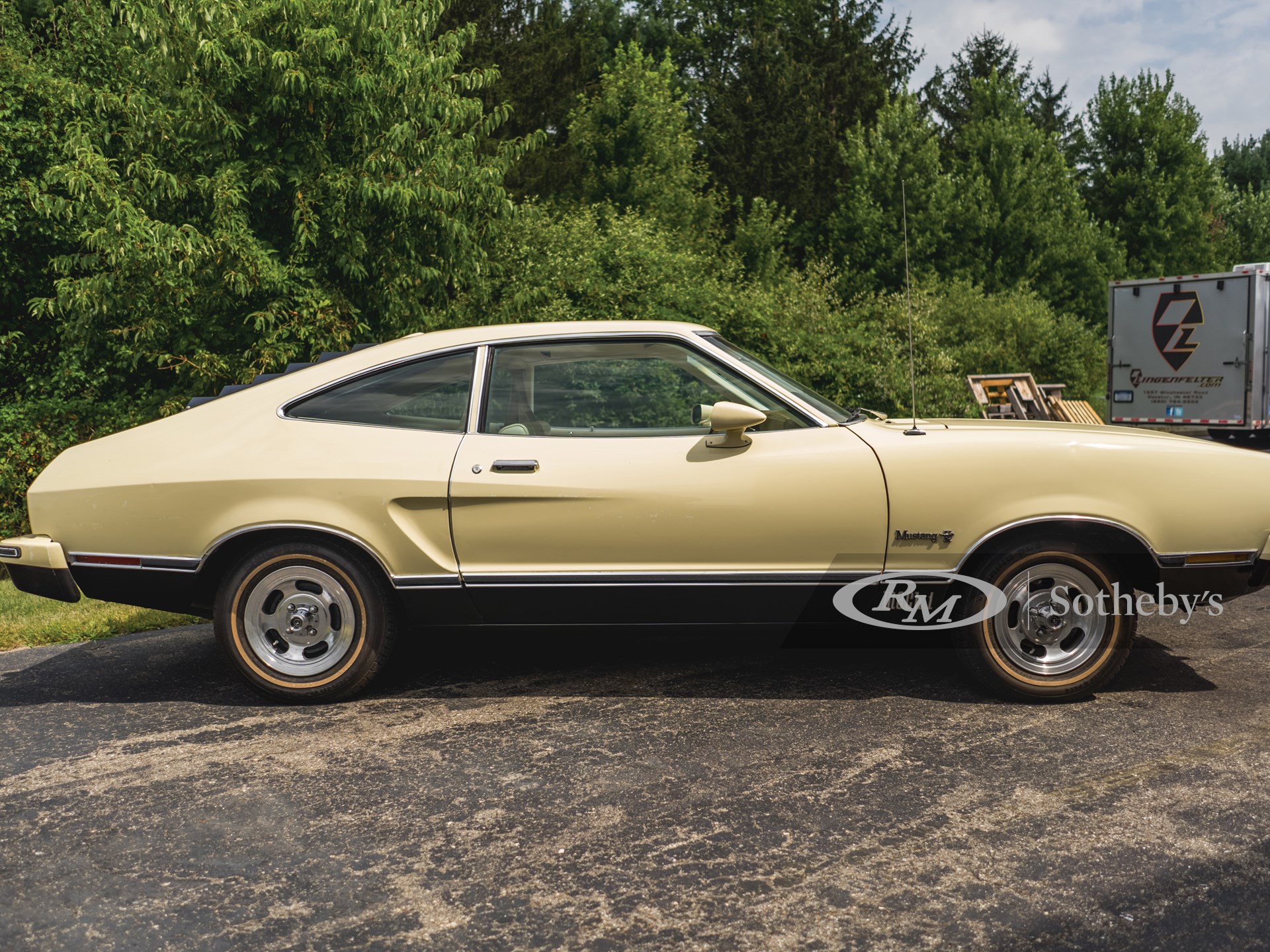 1976 Ford Mustang Mach 1 Auburn Fall 2019 RM Auctions
