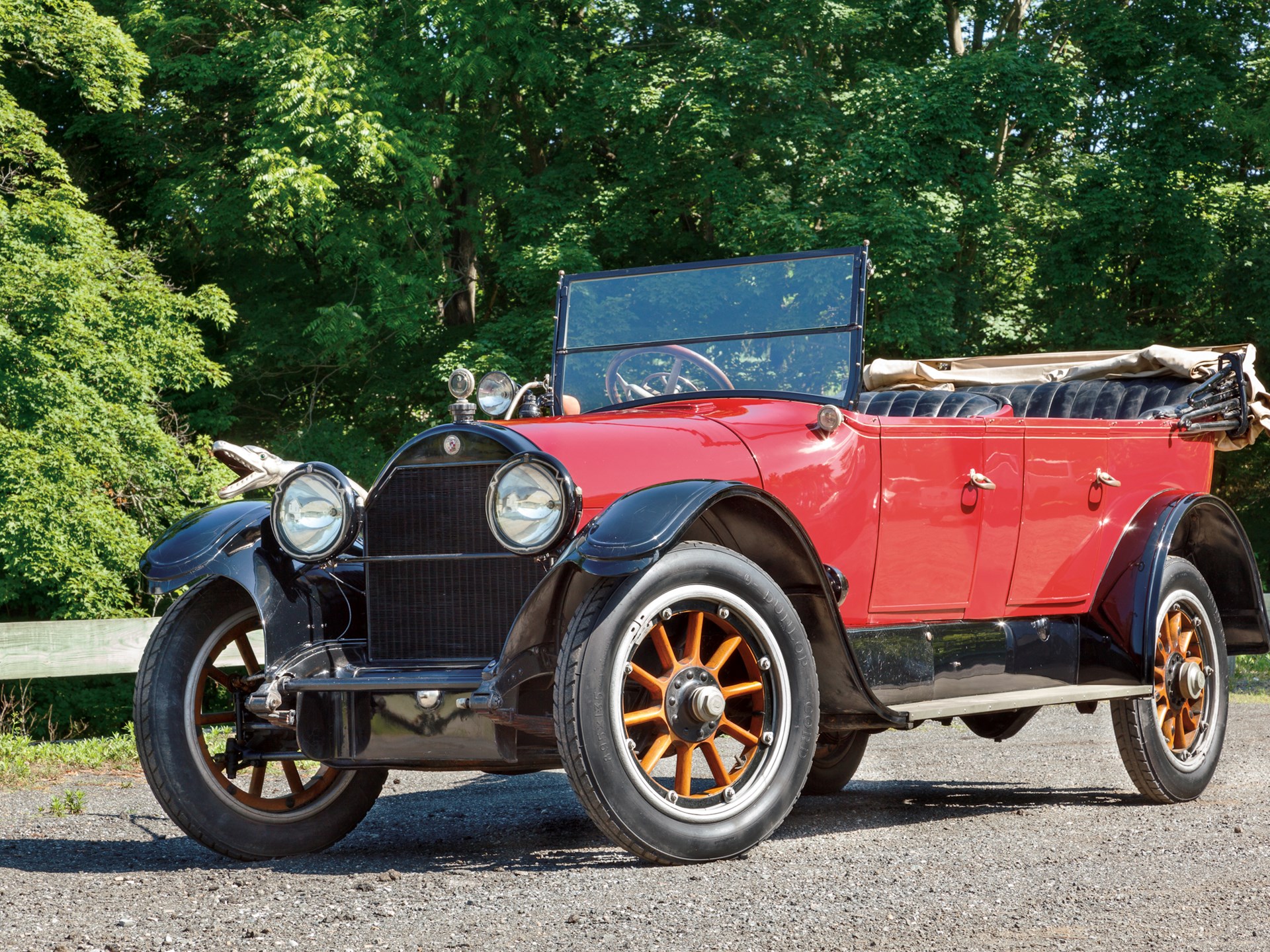 1921 Cadillac Type 59 SevenPassenger Touring Car St. John's 2012