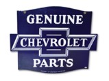 Genuine Chevrolet Parts Sign