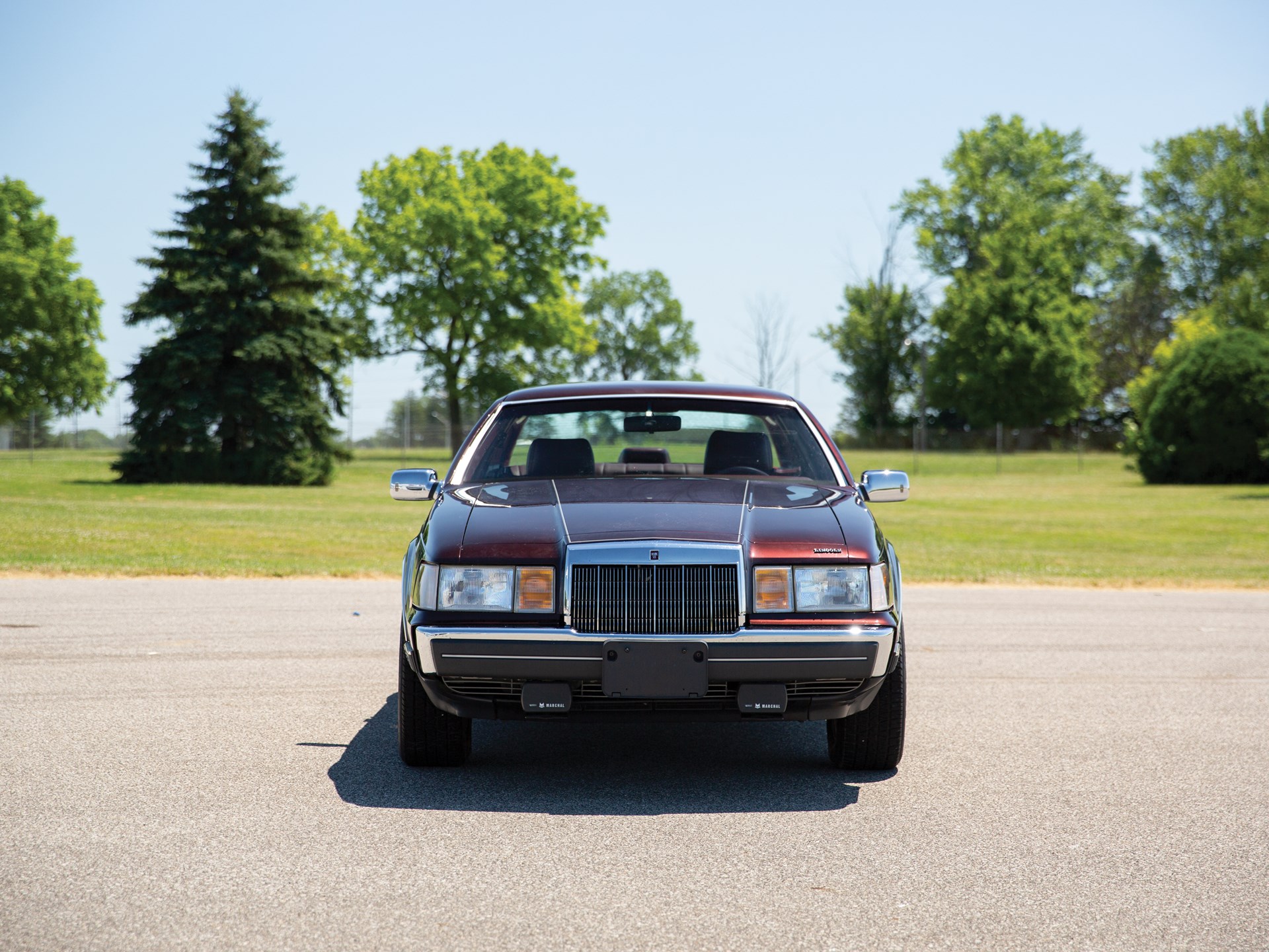 Lincoln continental mark vii