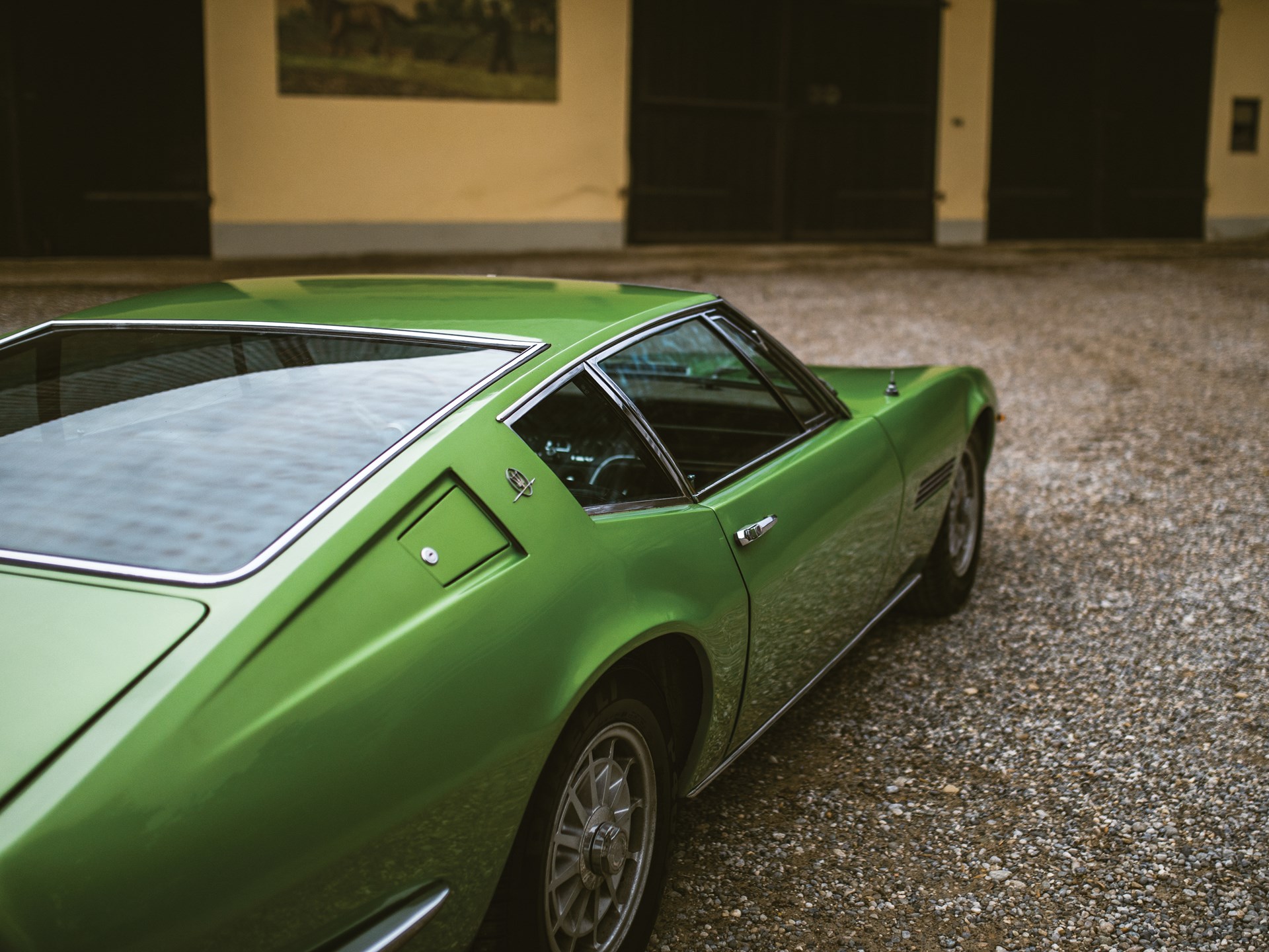 Rm Sotheby S 1967 Maserati Ghibli 4 7 Coupe Essen 2019