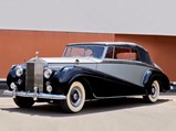 1956 Rolls-Royce Silver Wraith Drophead Coupé by Park Ward - $