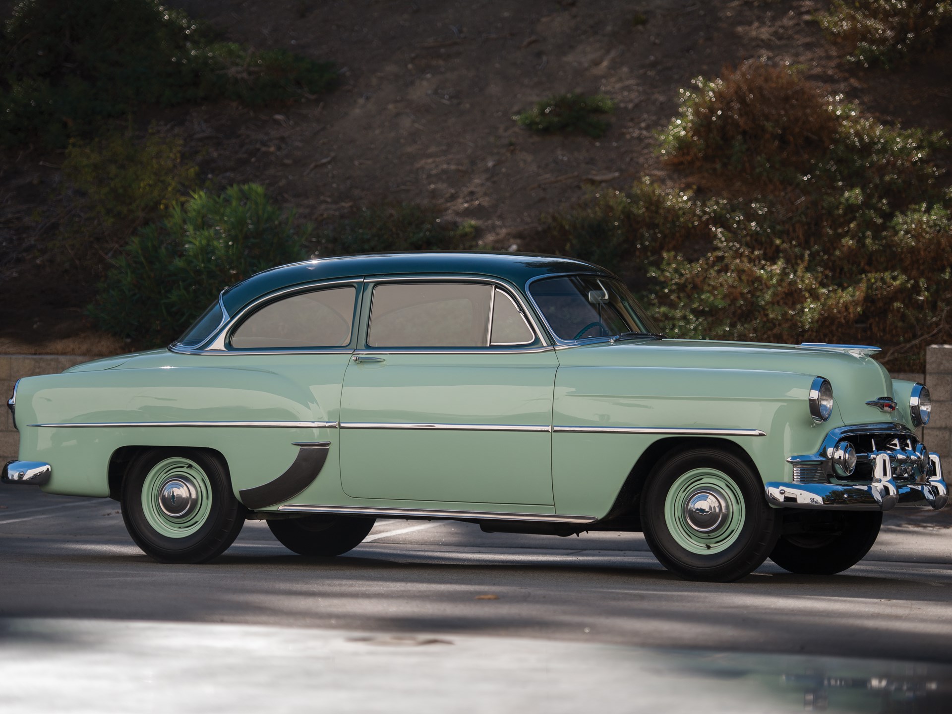 RM Sotheby's - 1953 Chevrolet 210 Deluxe Two-Door Sedan | Arizona 2018