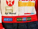 1993/1994 Newman Haas Racing Sparco IndyCar Race Suit