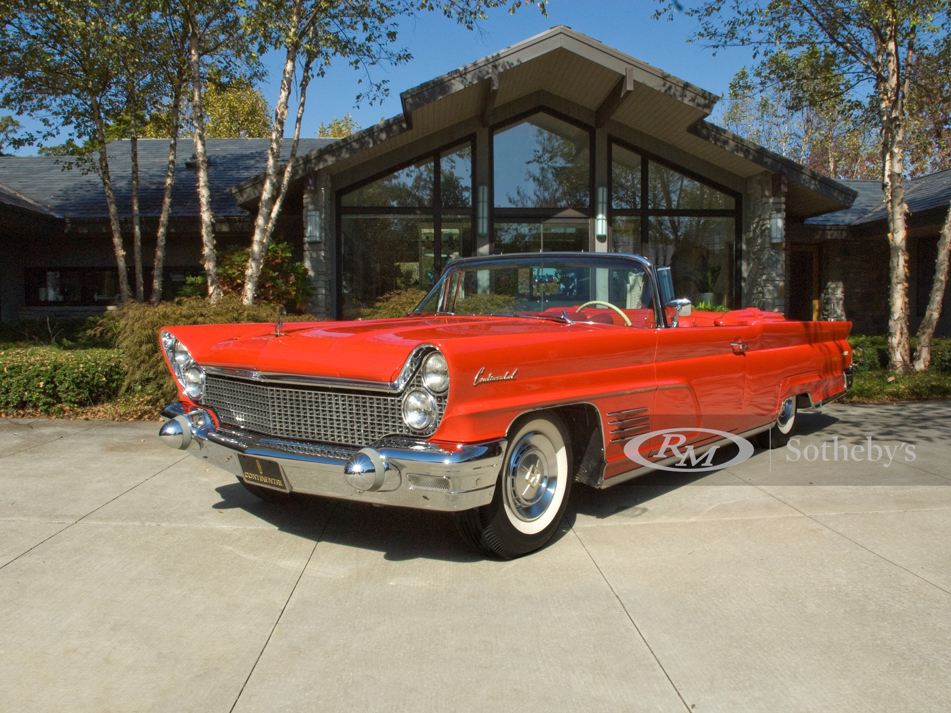 Lincoln continental arizona rp