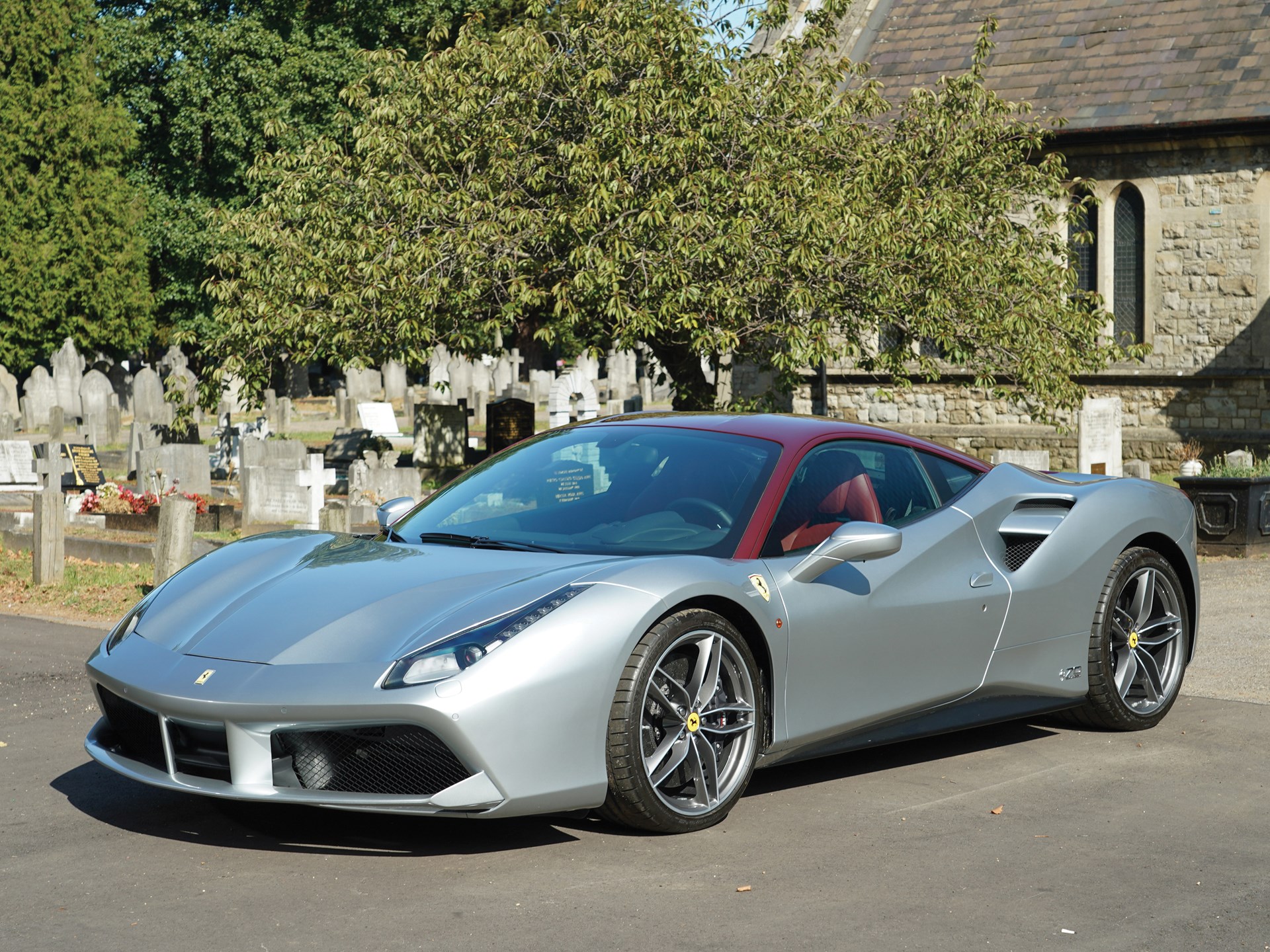 ferrari 488 gtb 70th anniversary