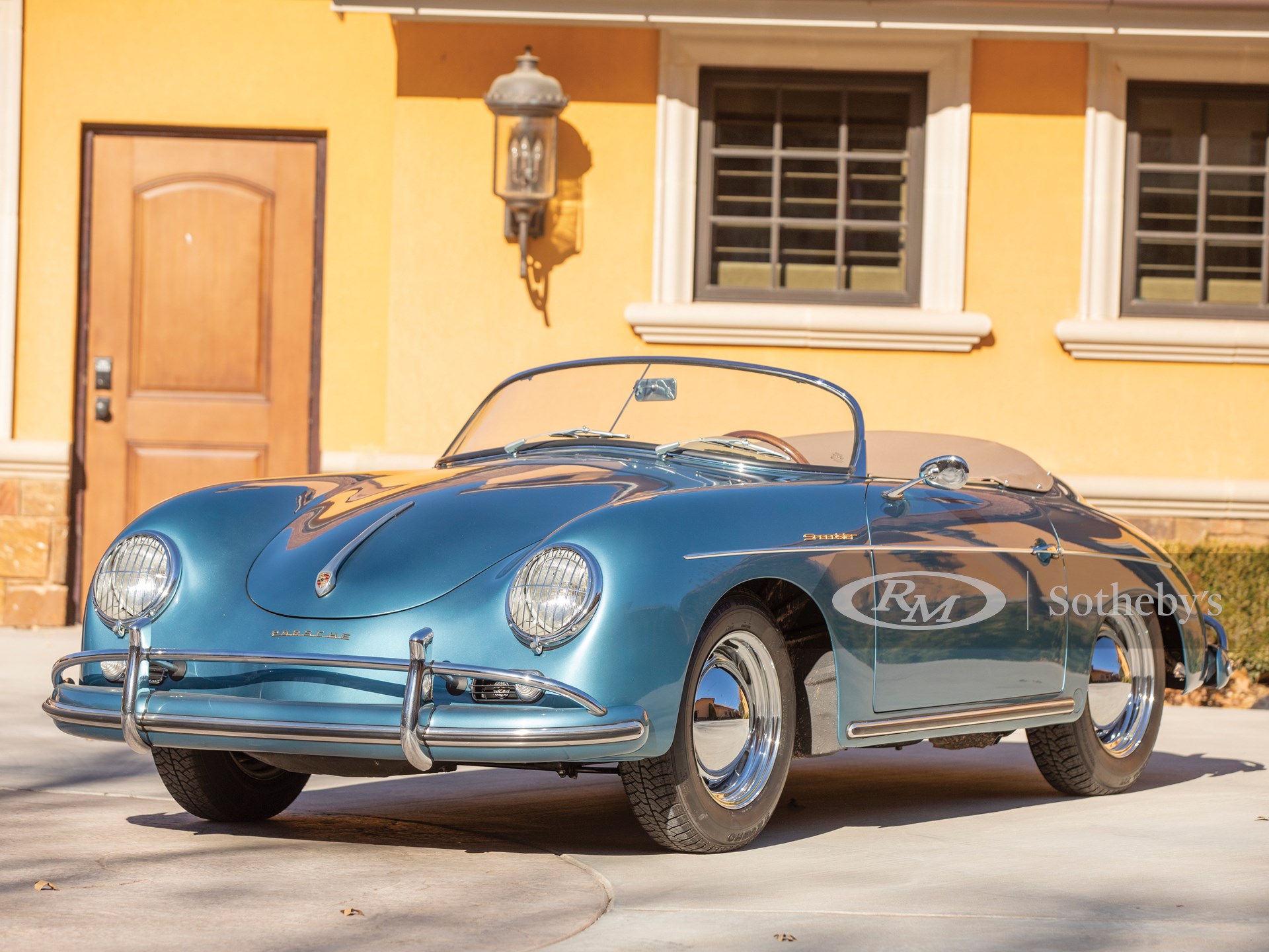 1957 Porsche 356 A 1600 Speedster By Reutter Arizona 2019 Rm Sothebys