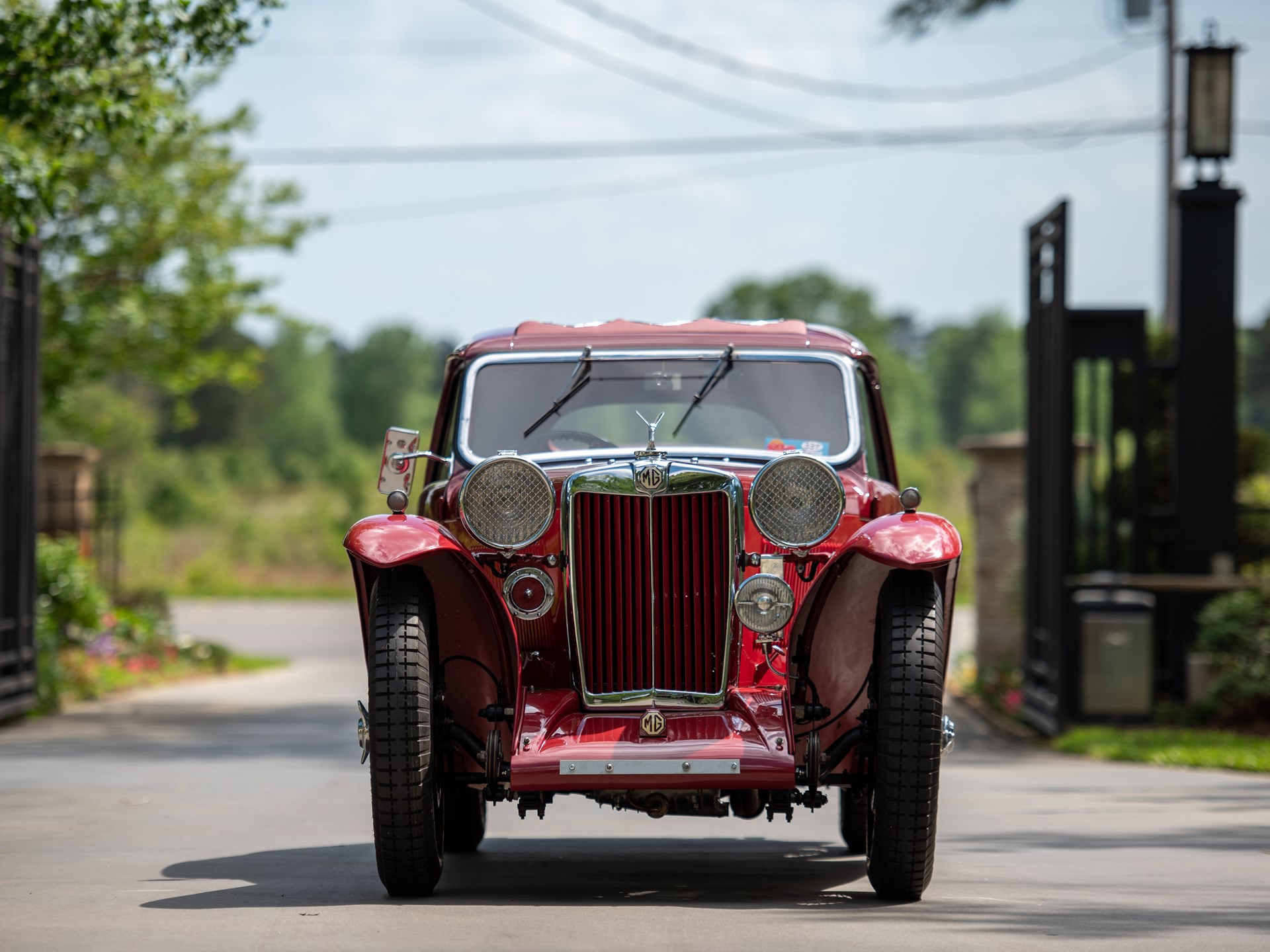 1935 MG PB Airline Coupe by Carbodies | Gene Ponder Collection | RM ...